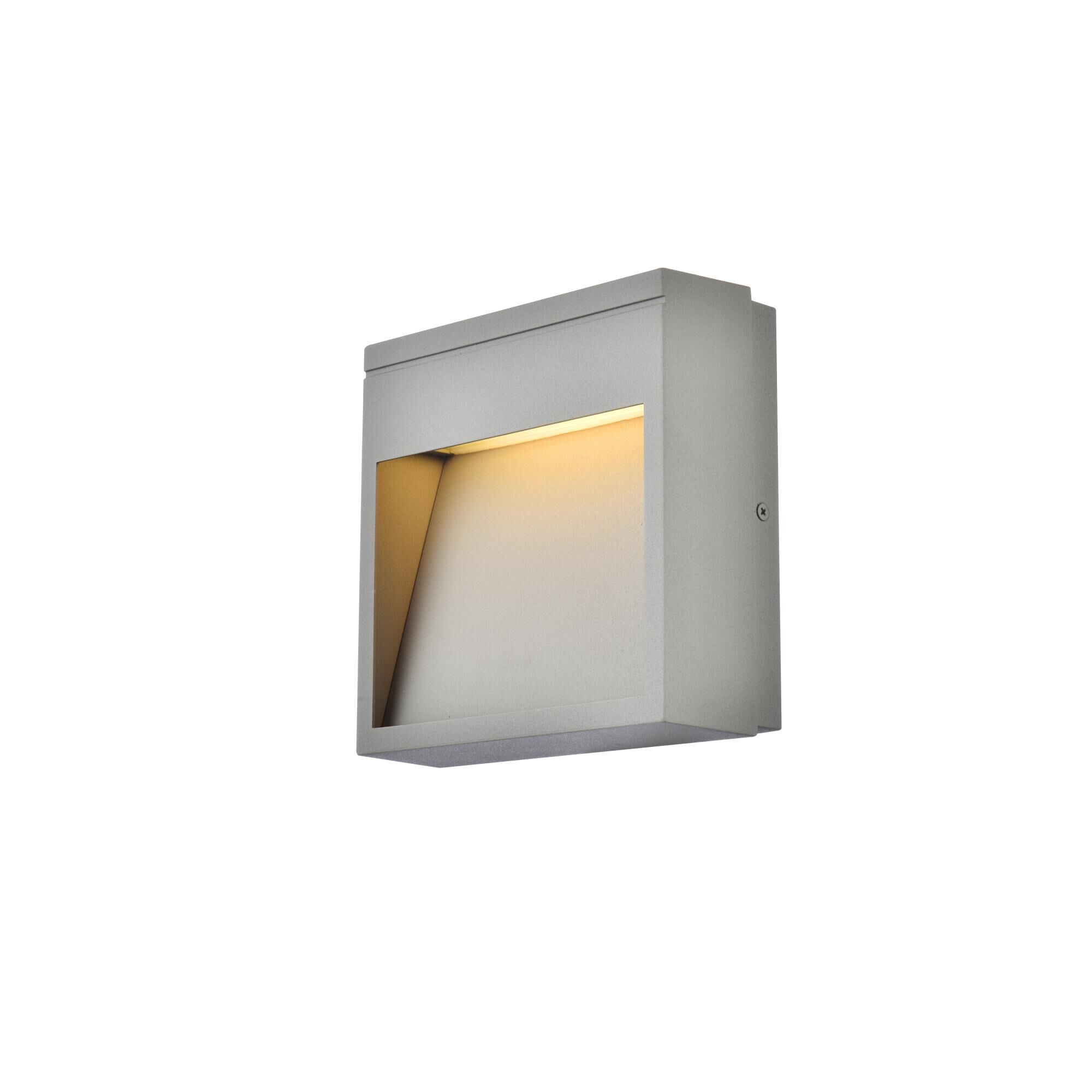 Elegant Lighting Raine 7 Inch Tall LED Outdoor Wall Light