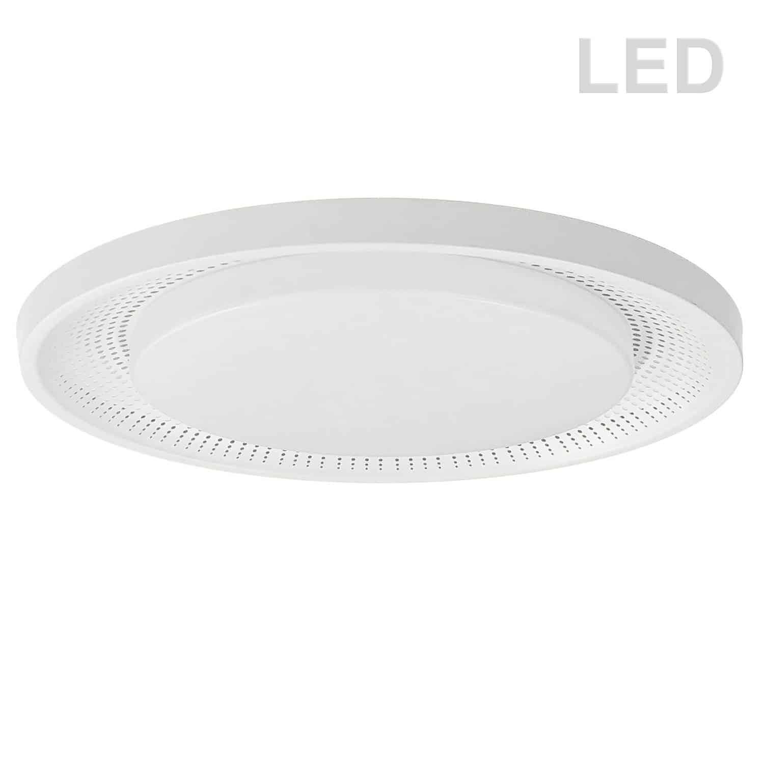 Boullier 17 Inch 1 Light LED Flush Mount by Dainolite
