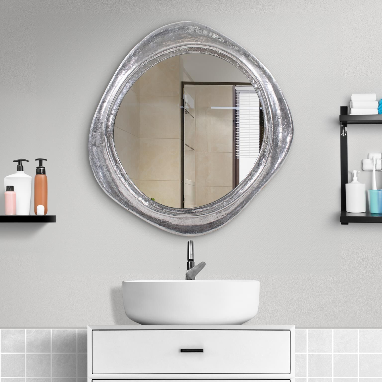 Shown in Textured finish