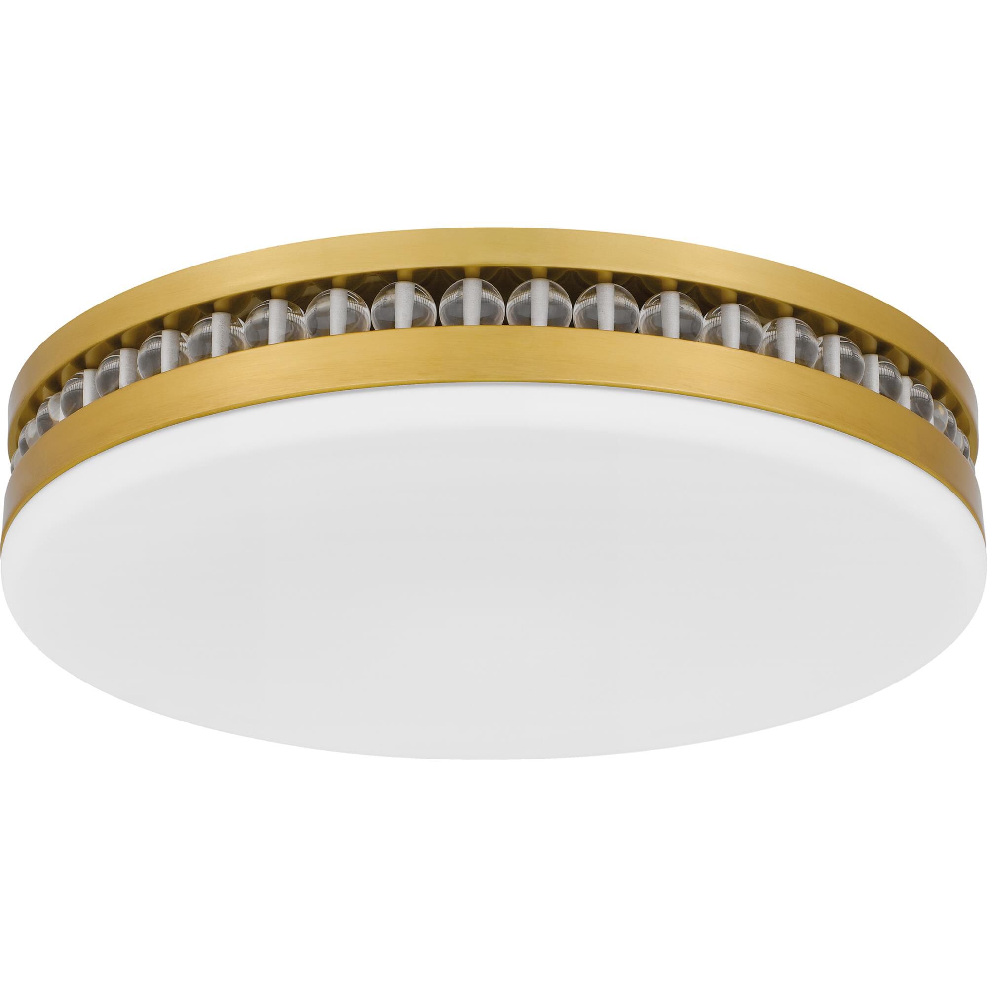 Carey 16 Inch Flush Mount by Quoizel