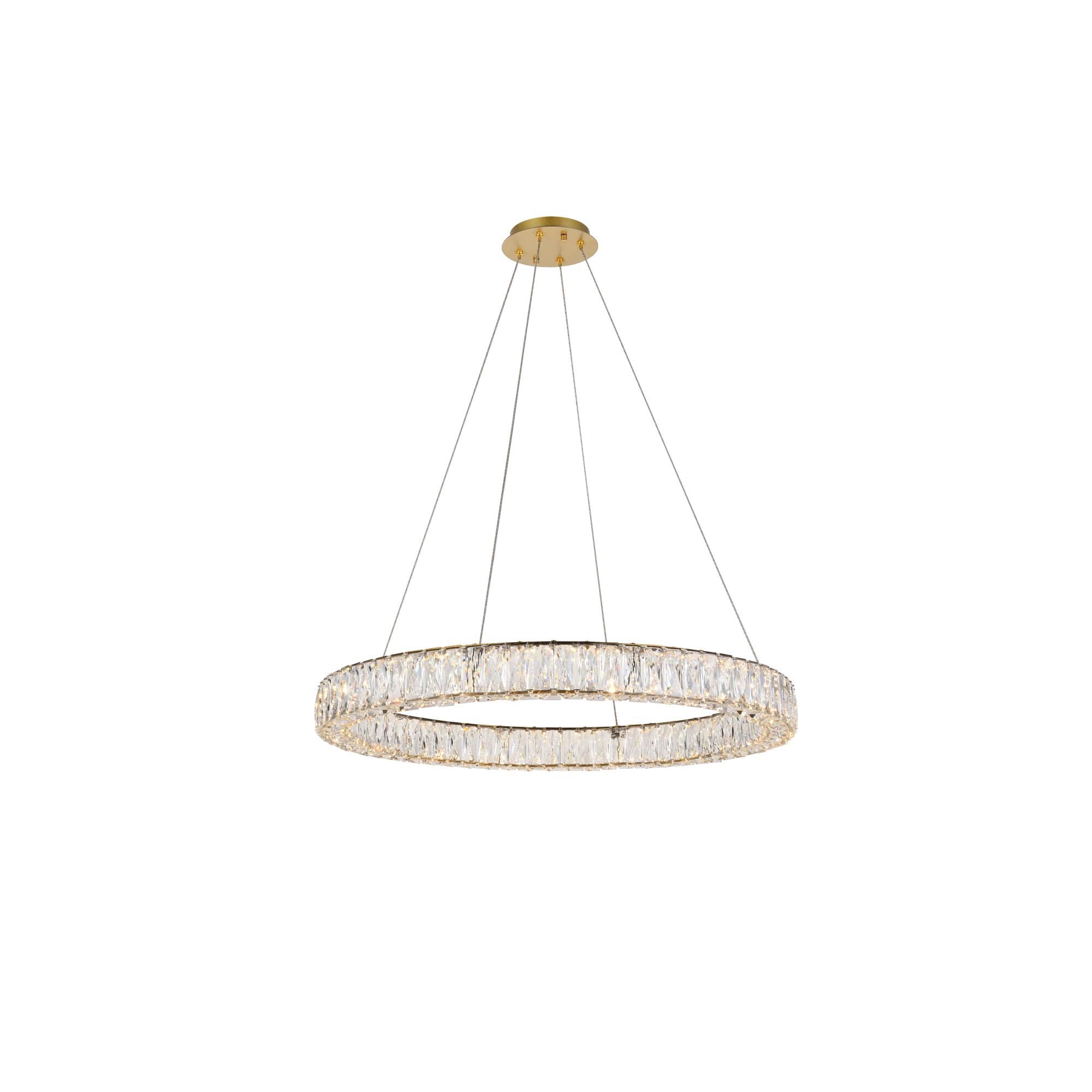 Monroe Chandelier by Elegant Lighting