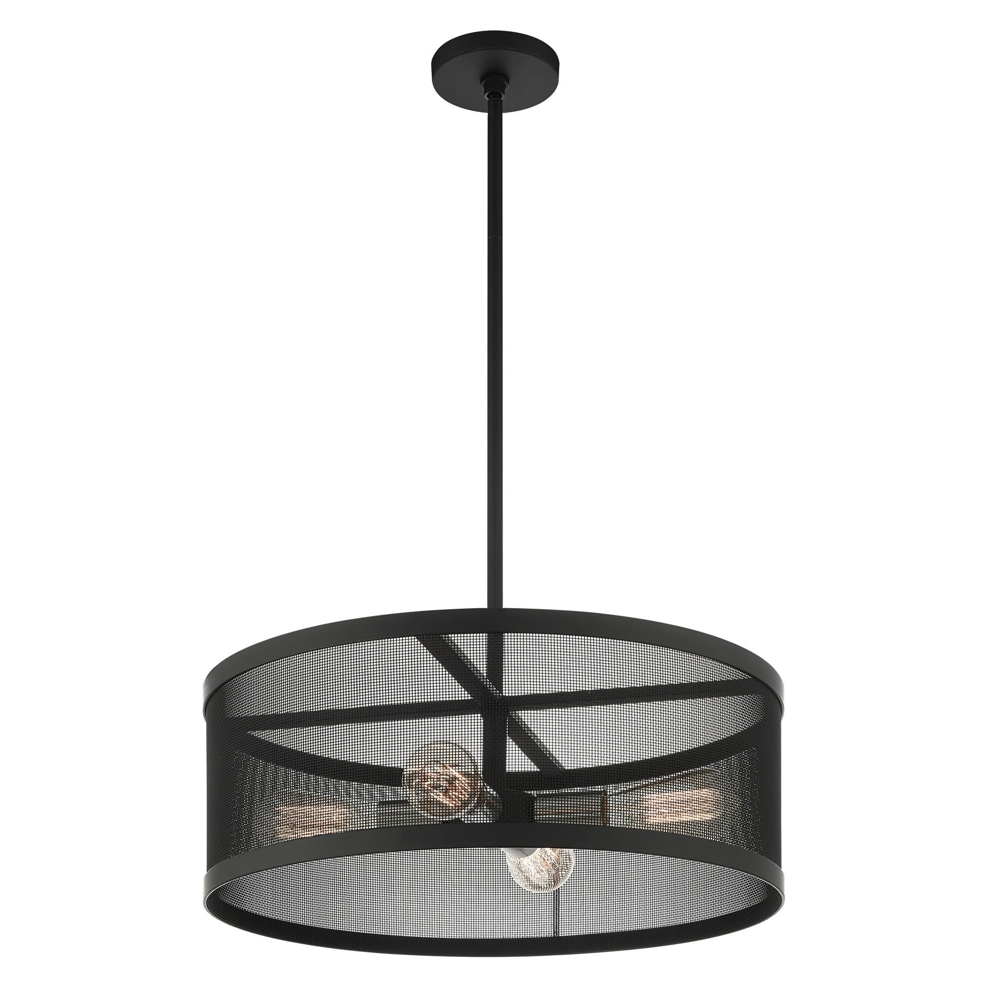 Industro Large Pendant by Livex Lighting