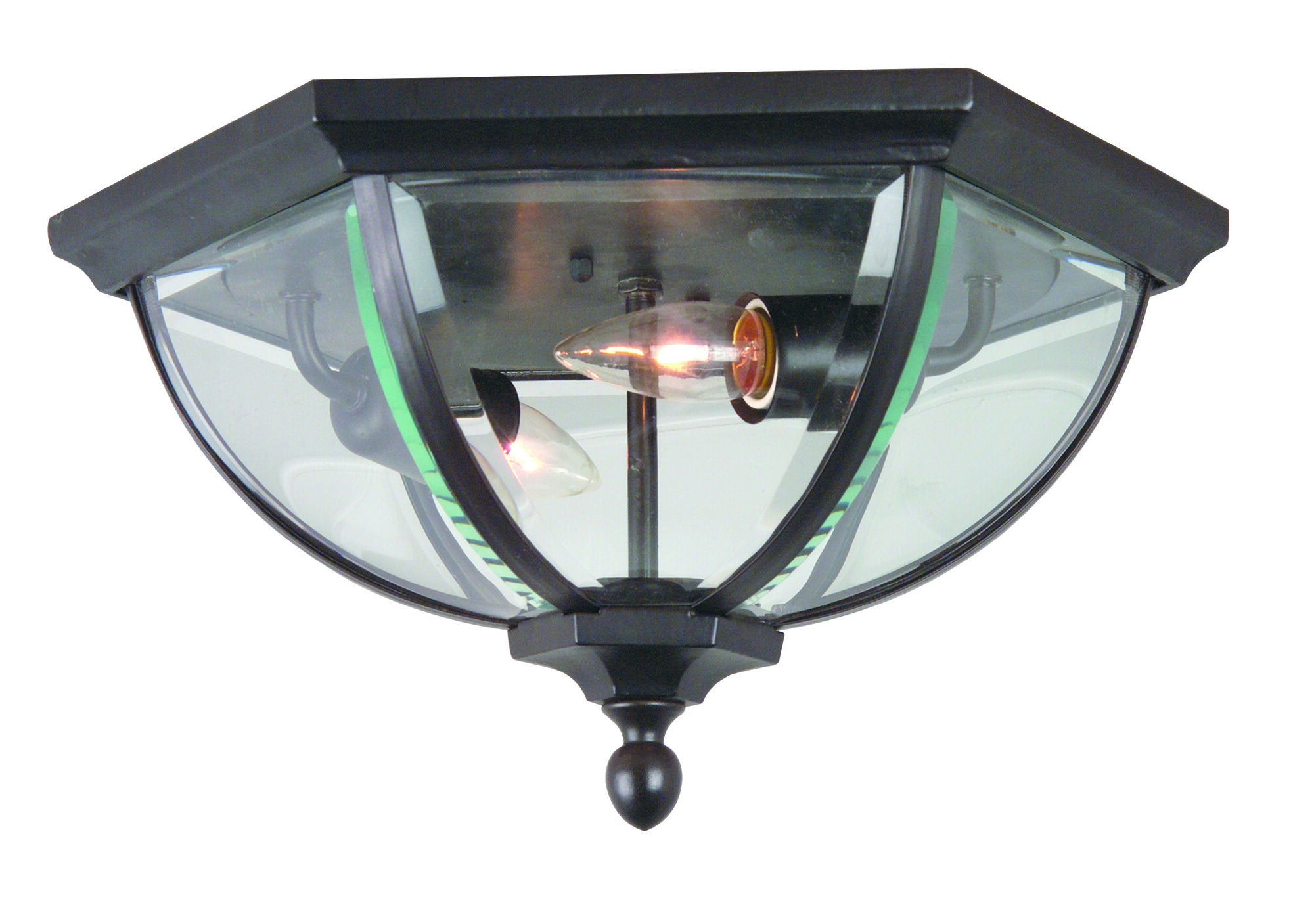 Shown in Oiled Bronze (Outdoor) finish and 0.0 glass and 0.0 shade
