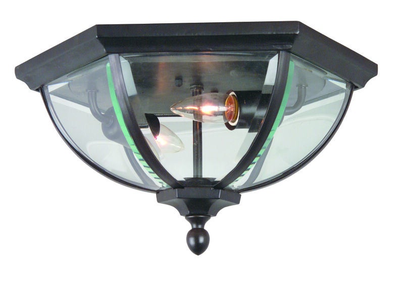 Britannia 15 Inch 2 Light Outdoor Flush Mount by Craftmade