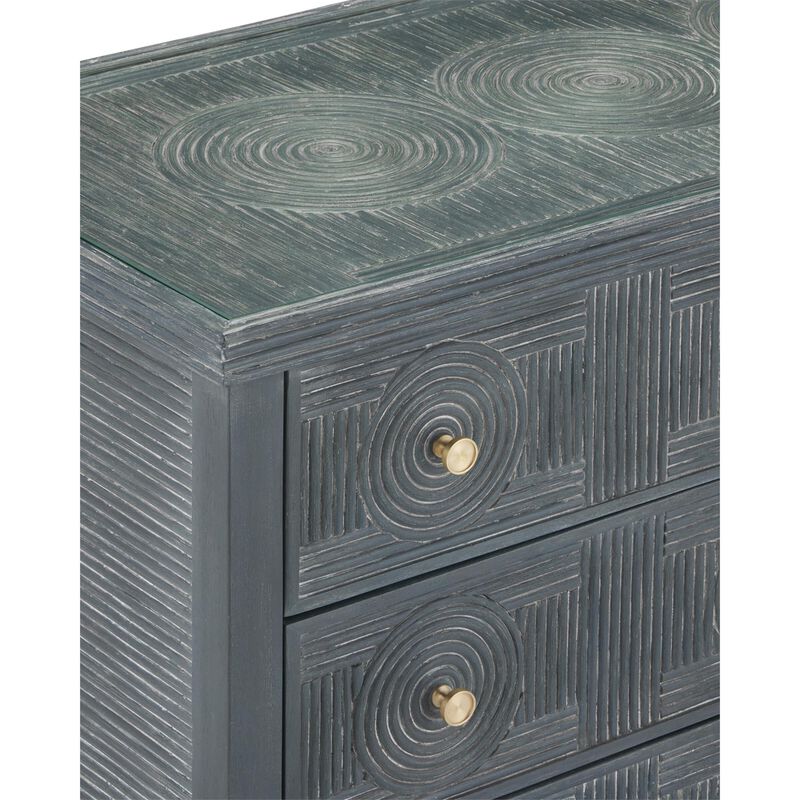 Santos 38 Inch Dresser by Currey and Company
