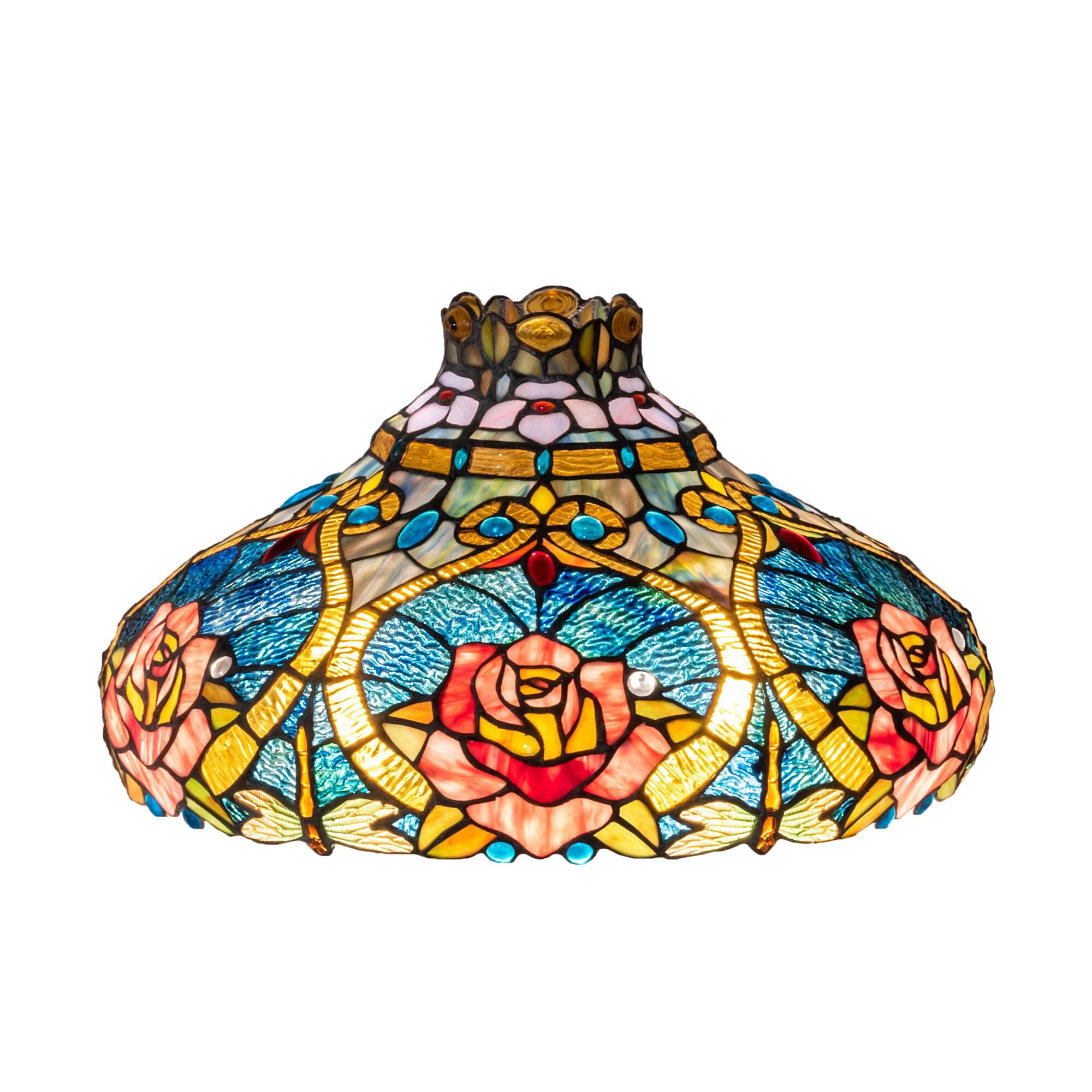 Dragonfly Rose Accessory Shade by Meyda Lighting