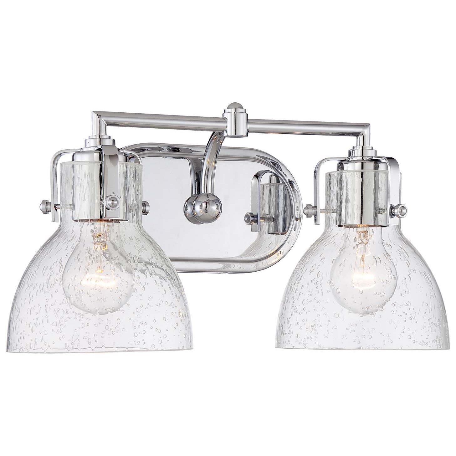 Transitional 15 Inch 2 Light Bath Vanity Light by Minka Lavery