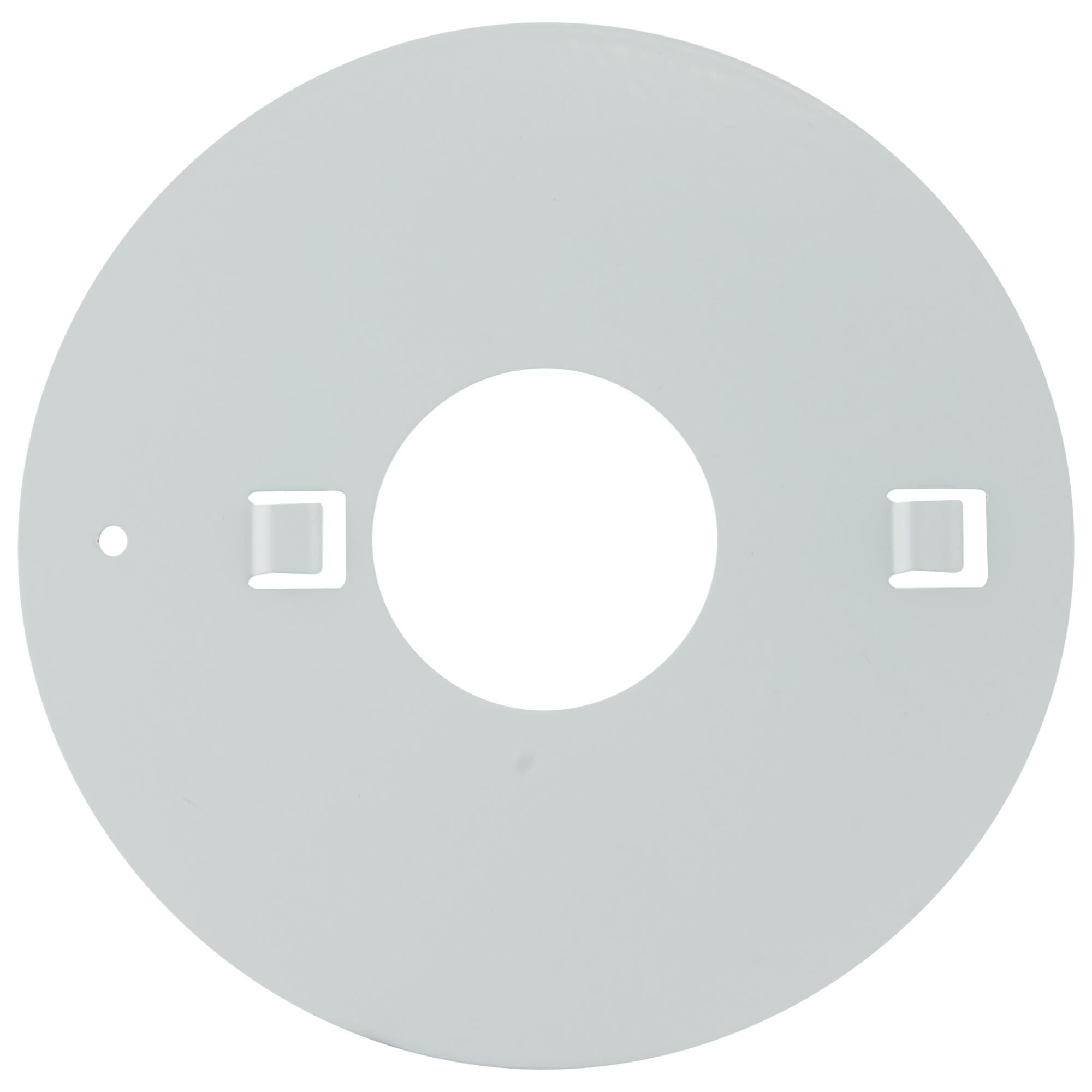 Shown in White finish