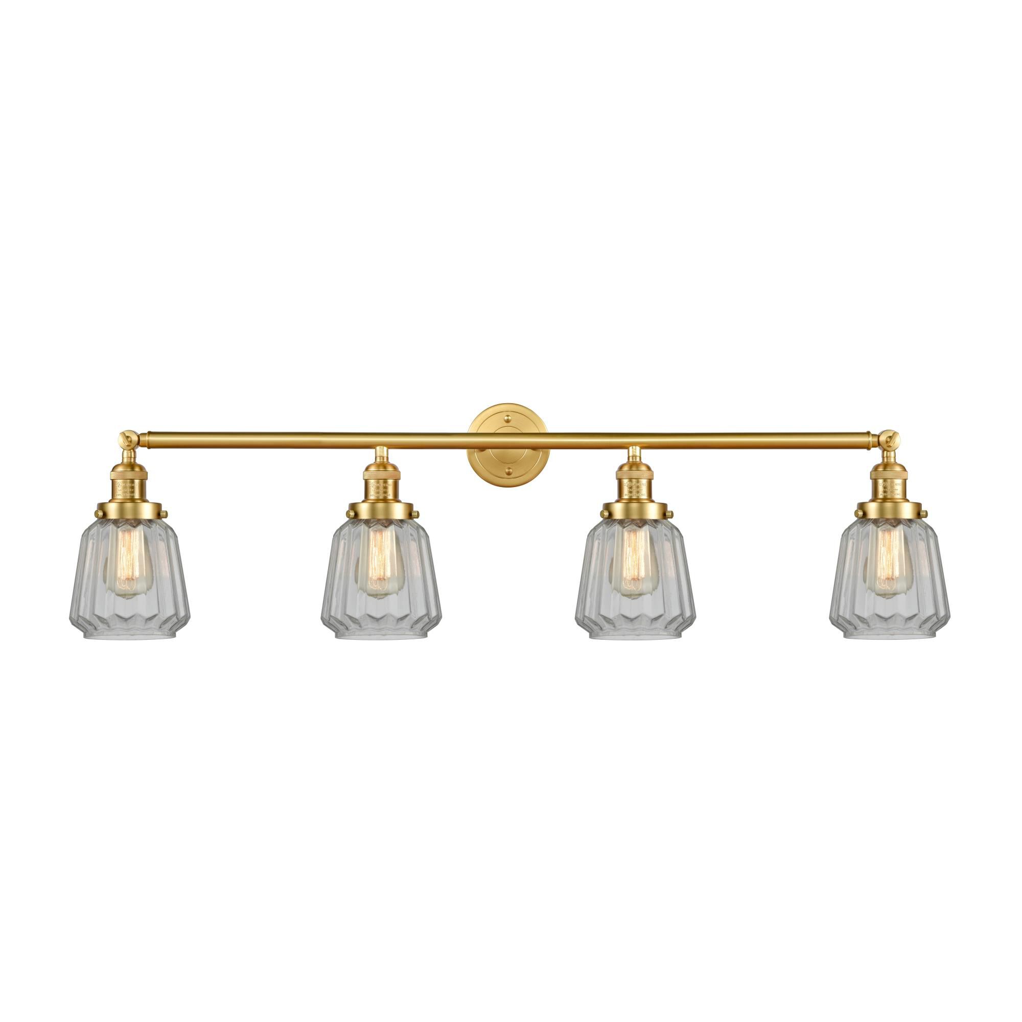 Bruno Marashlian Chatham 42 Inch 4 Light LED Bath Vanity Light by Innovations Lighting
