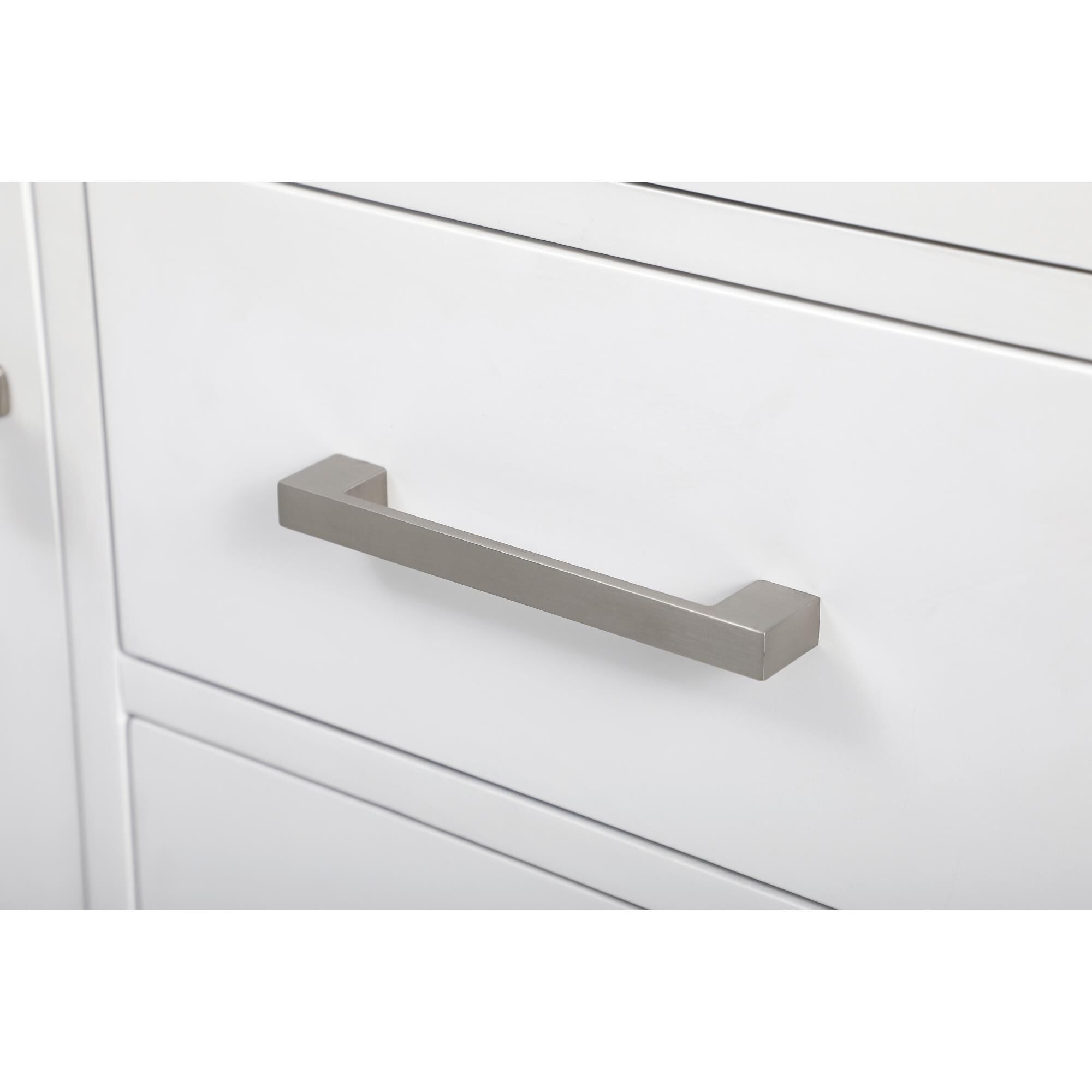 Shown in White finish