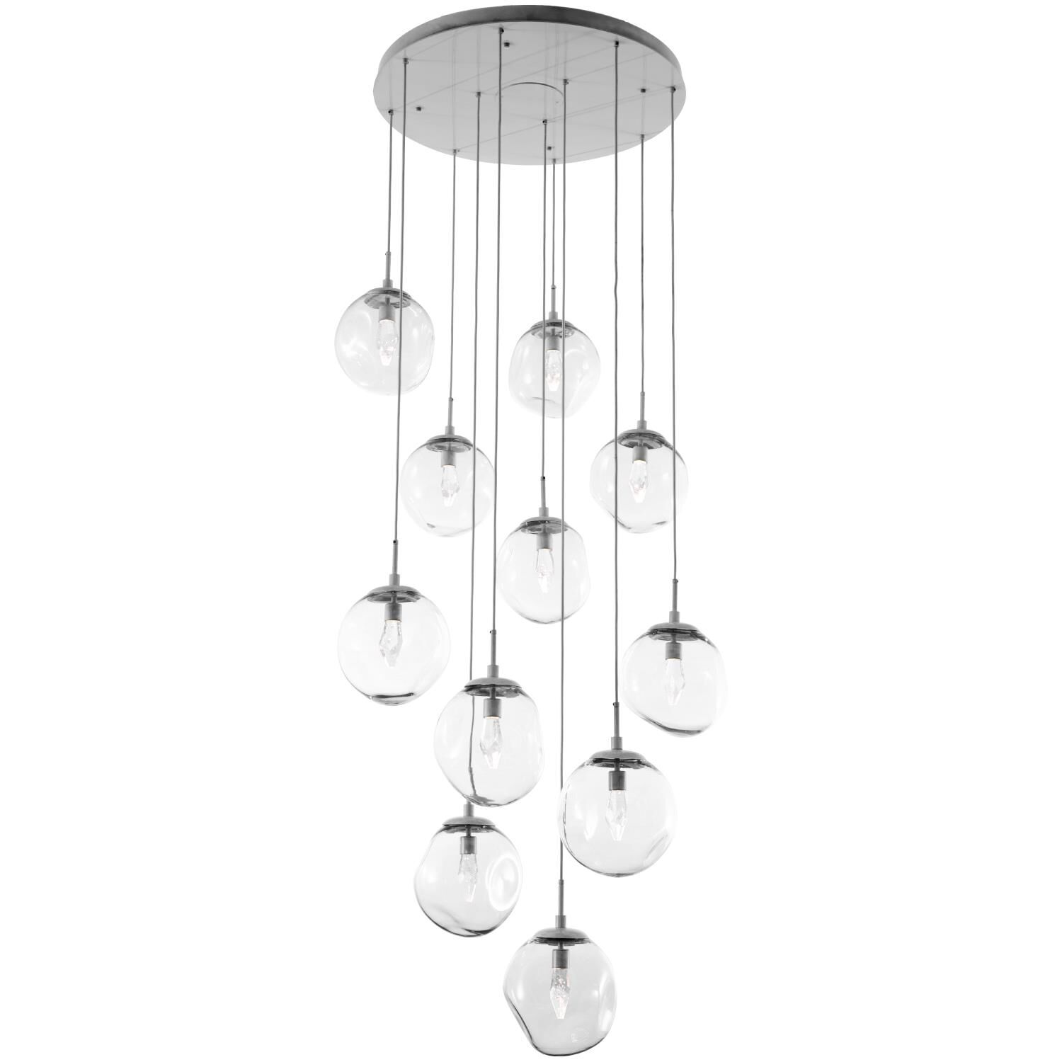 Aster Multi Light Pendant by Hammerton Studio