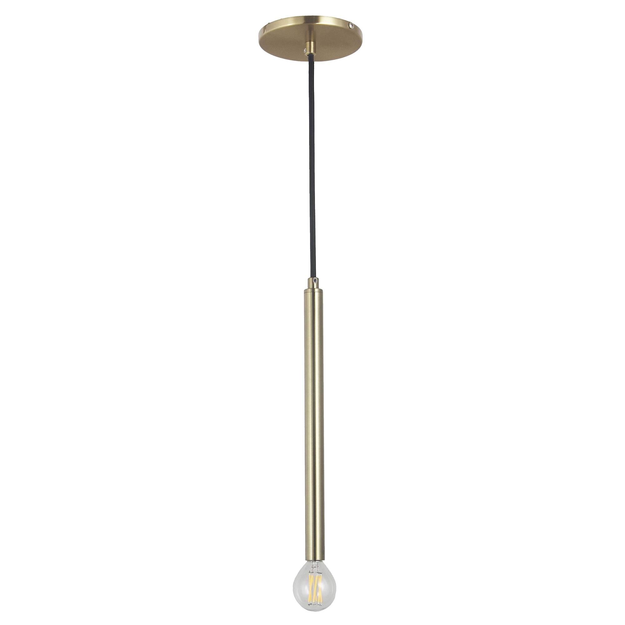 Shown in Aged Brass finish
