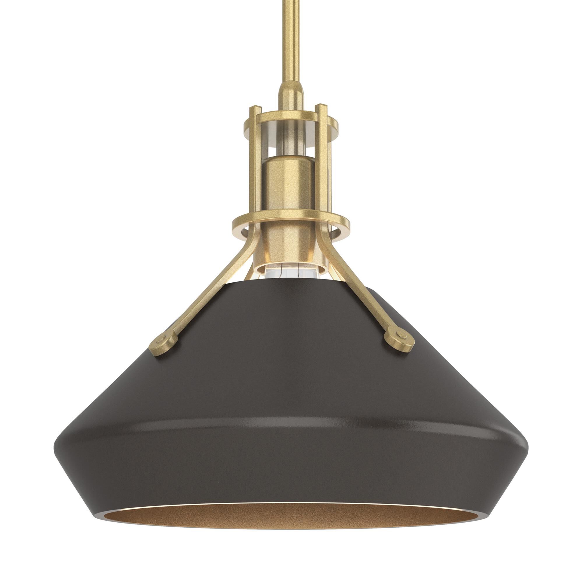 Shown in Modern Brass finish and Oil Rubbed Bronze  accent