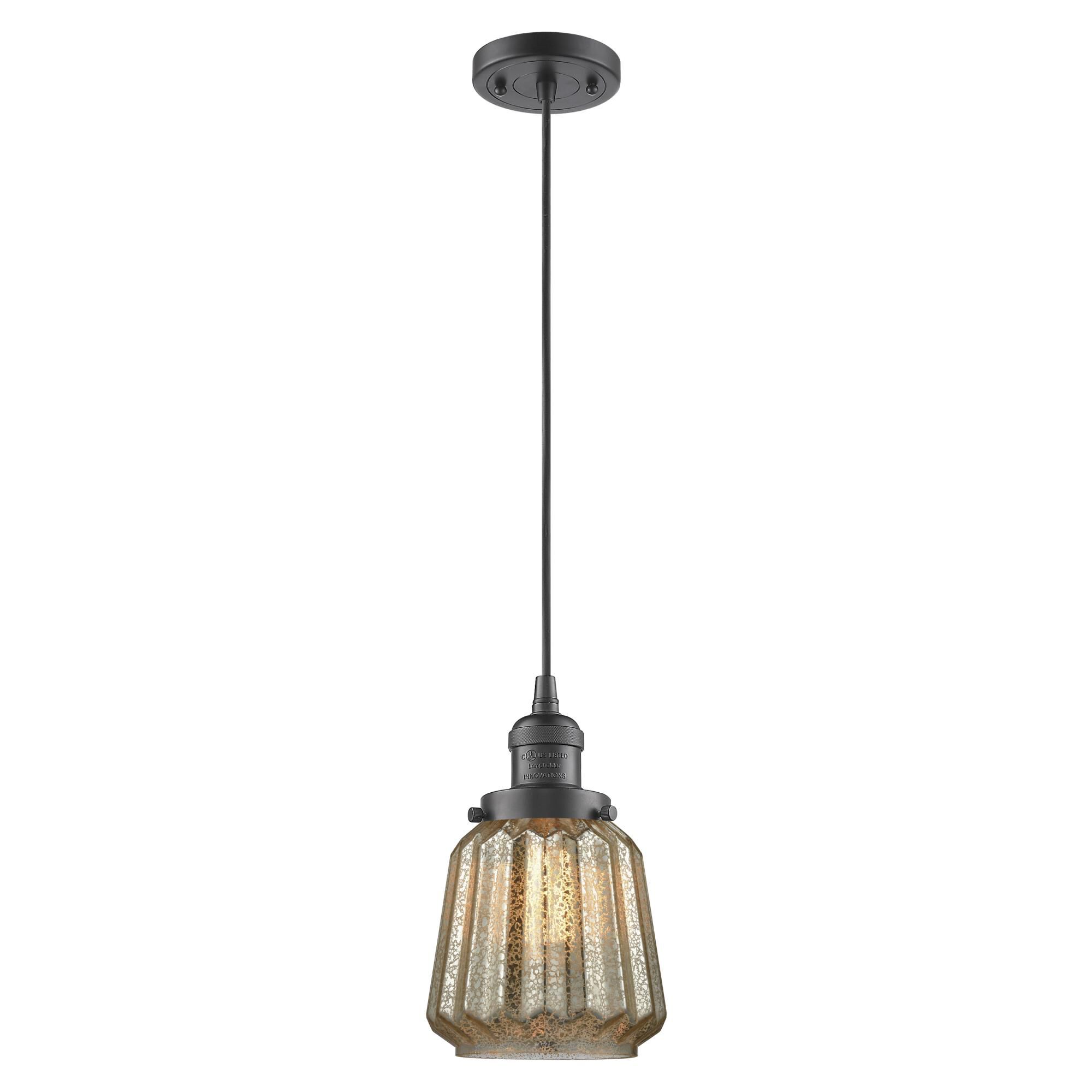 Bruno Marashlian Chatham 6 Inch Mini Pendant by Innovations Lighting