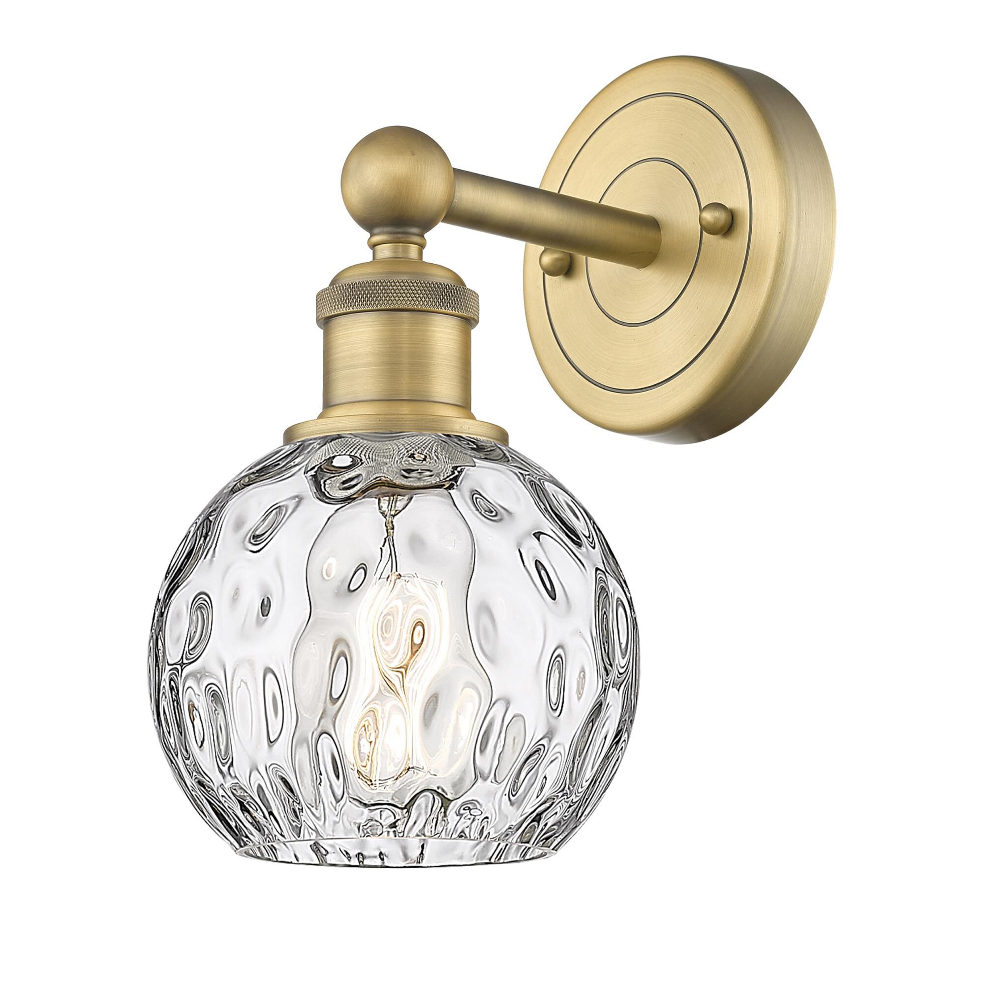 Innovations Lighting Bruno Marashlian Athens Water Glass 10 Inch Wall Sconce