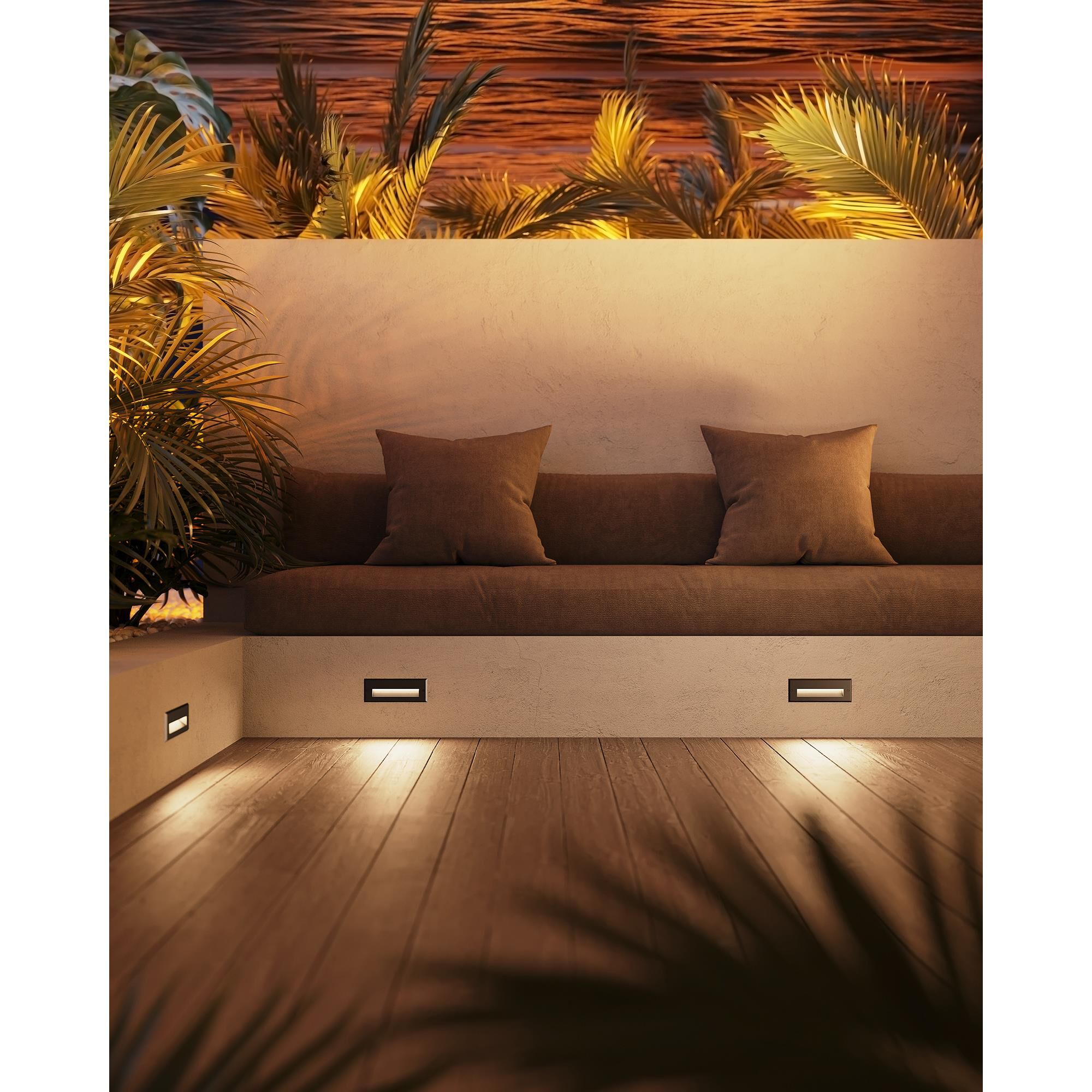 Shown in Black finish and Frosted Glass Diffuser glass