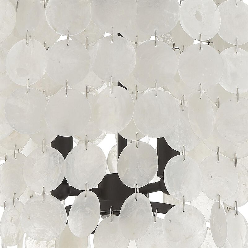 Brielle 13 Inch 3 Light Semi Flush Mount by Crystorama