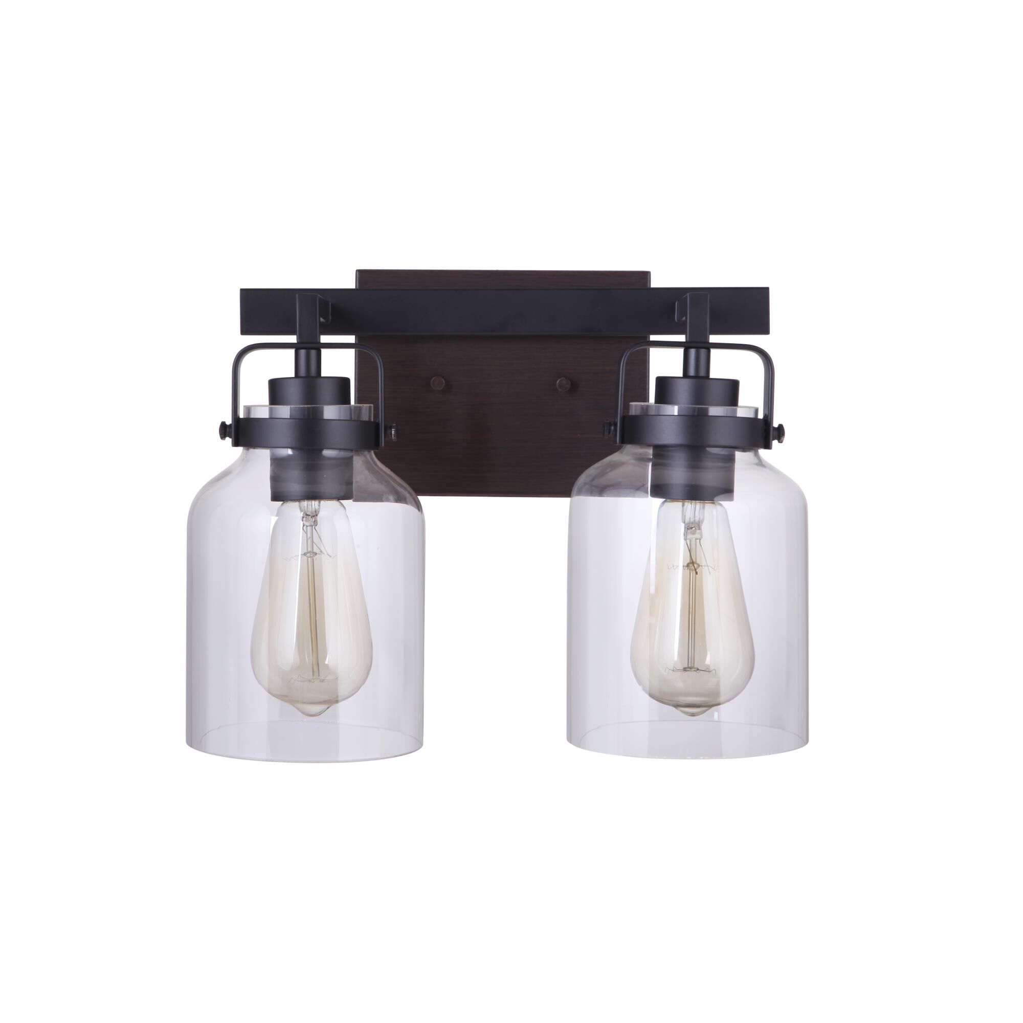 Foxwood 12 Inch 2 Light Bath Vanity Light by Craftmade