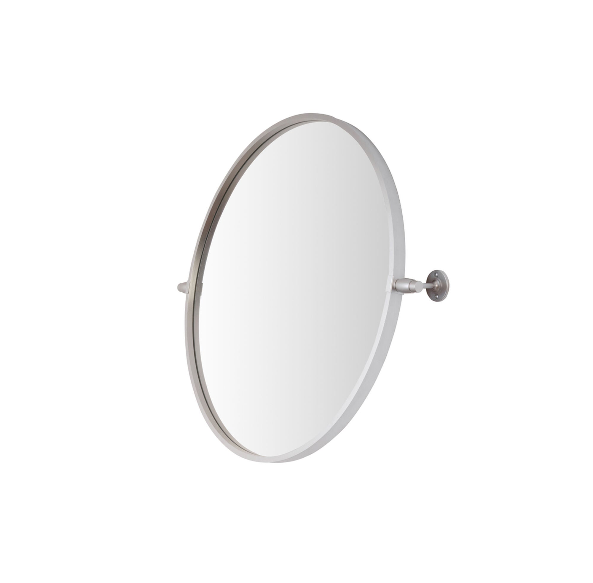 Shown in Silver finish