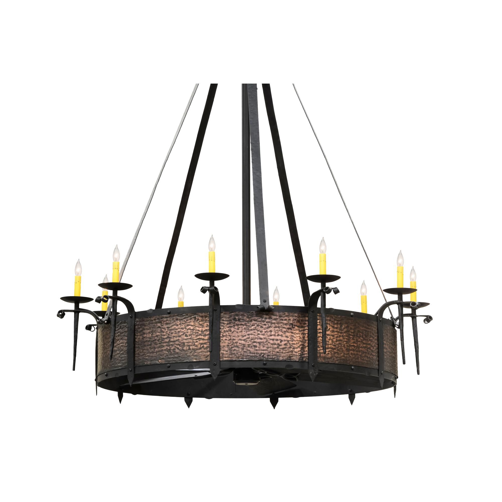 Shown in Burnished Copper finish