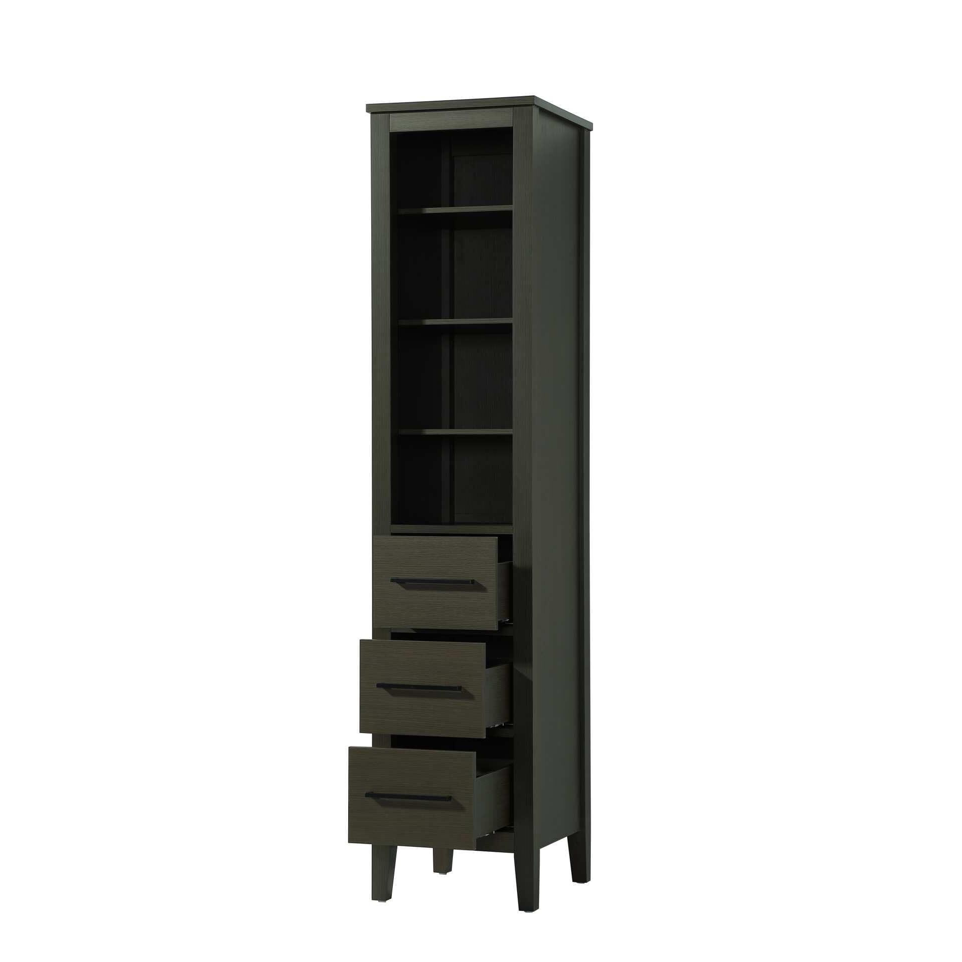 Millie 72 Inch Storage Cabinet by Elegant Decor