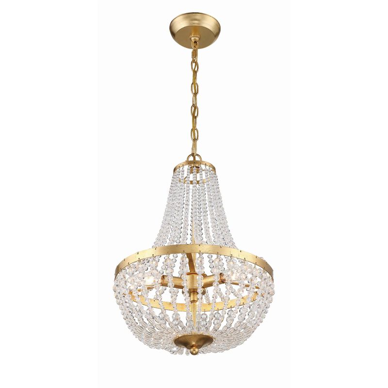 Rylee Petite Chandelier by Crystorama