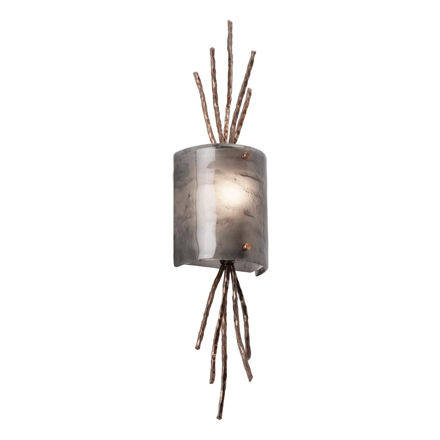 Ironwood Thistle Wall Sconce by Hammerton Studio