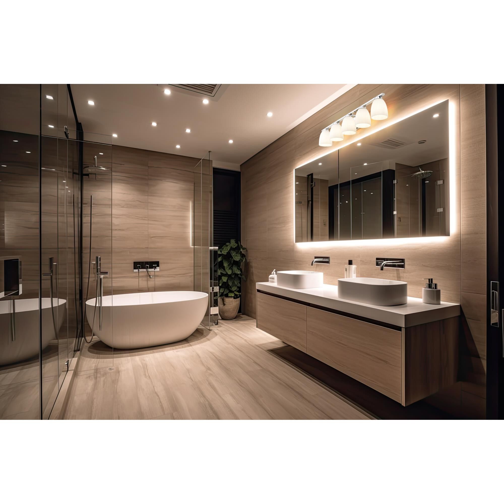 Naya 40 Inch Bath Vanity Light by Z Lite