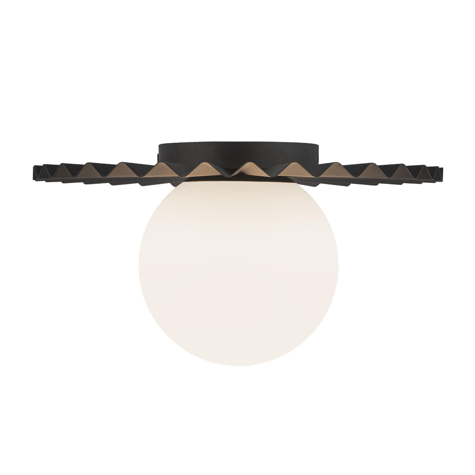 Plume 12 Inch Flush Mount,