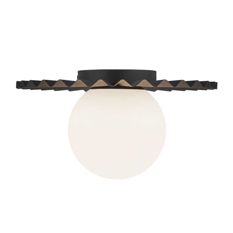Plume 12 Inch Flush Mount by Alora Mood