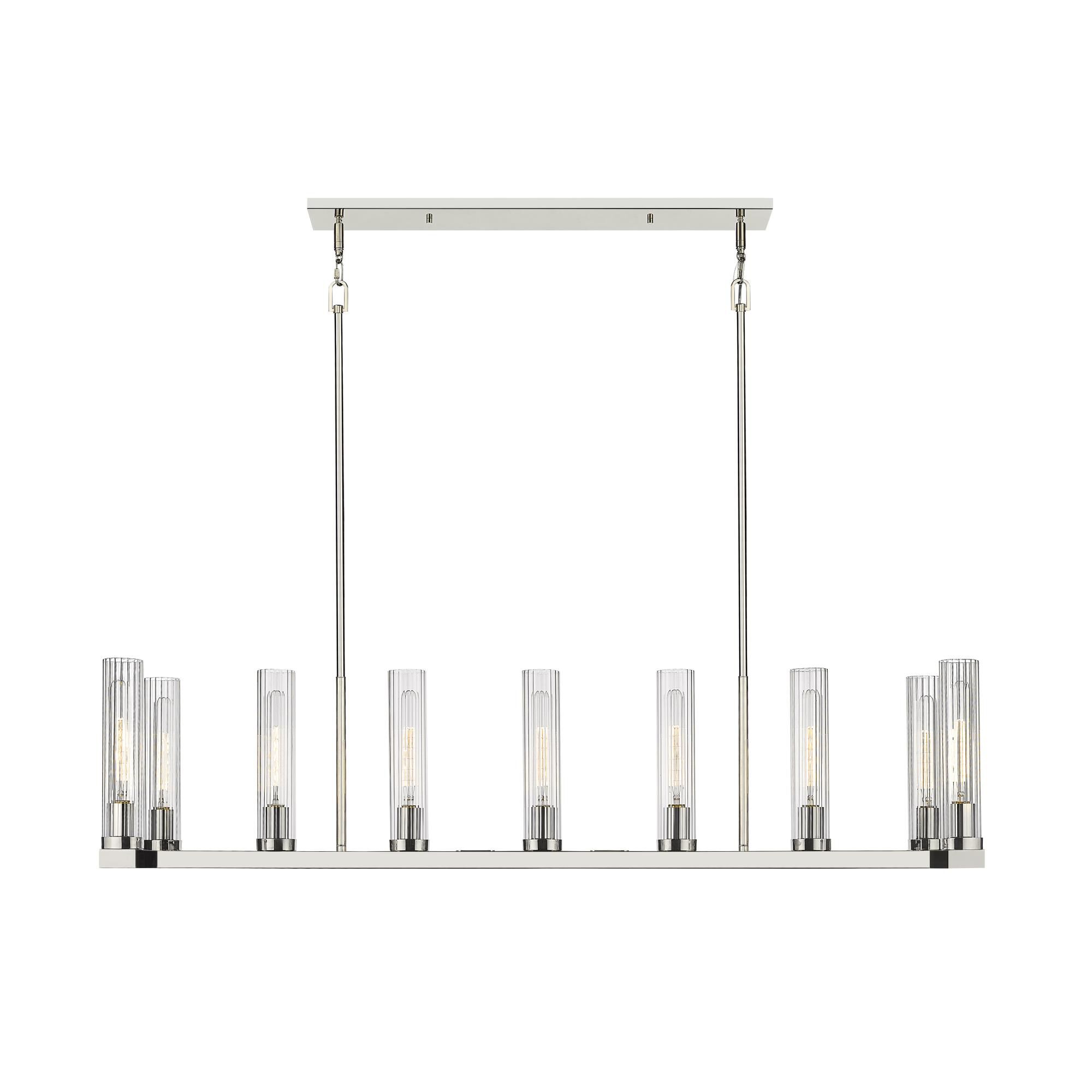 Beau 56 Inch 9 Light Linear Suspension Light by Z-Lite