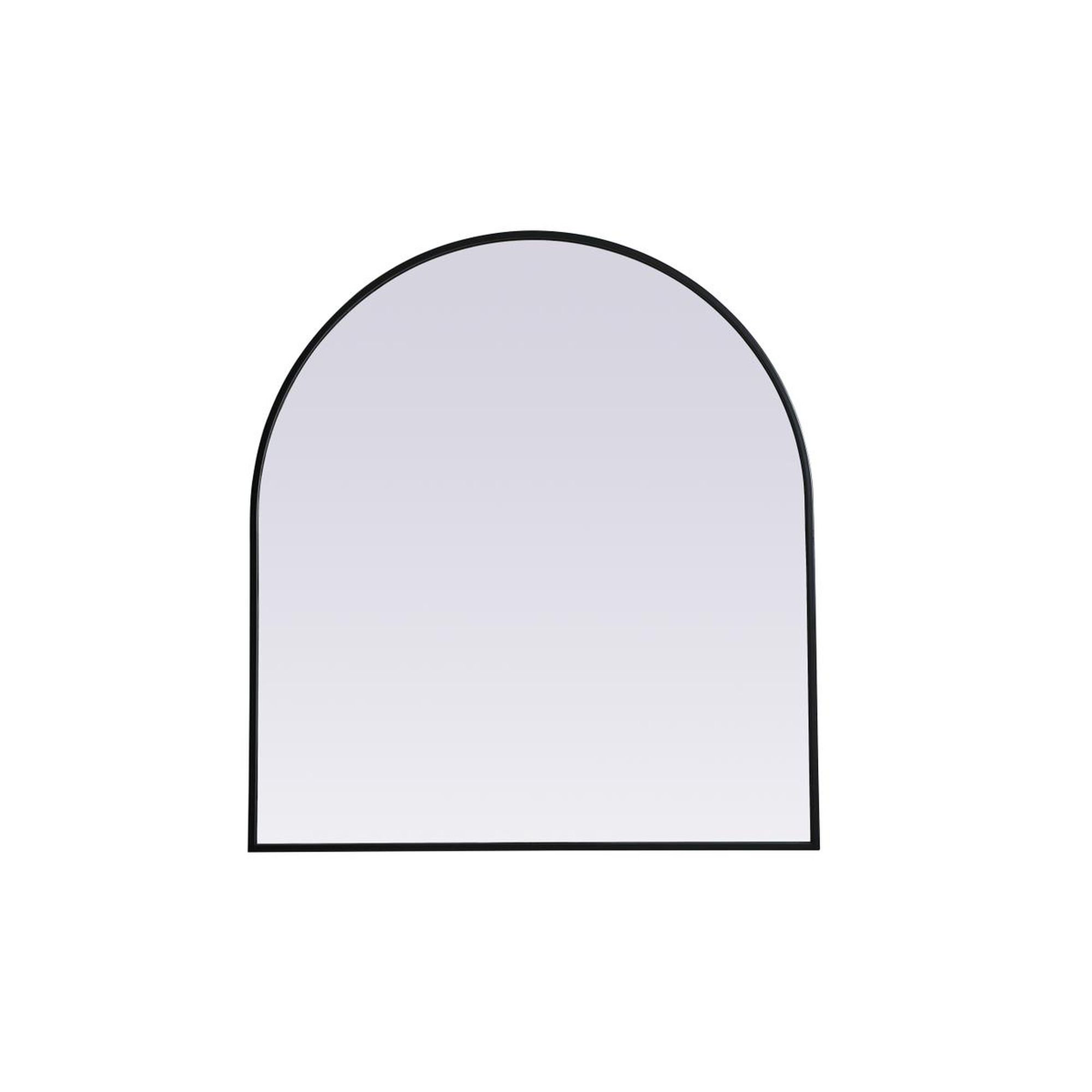 Shown in Black finish