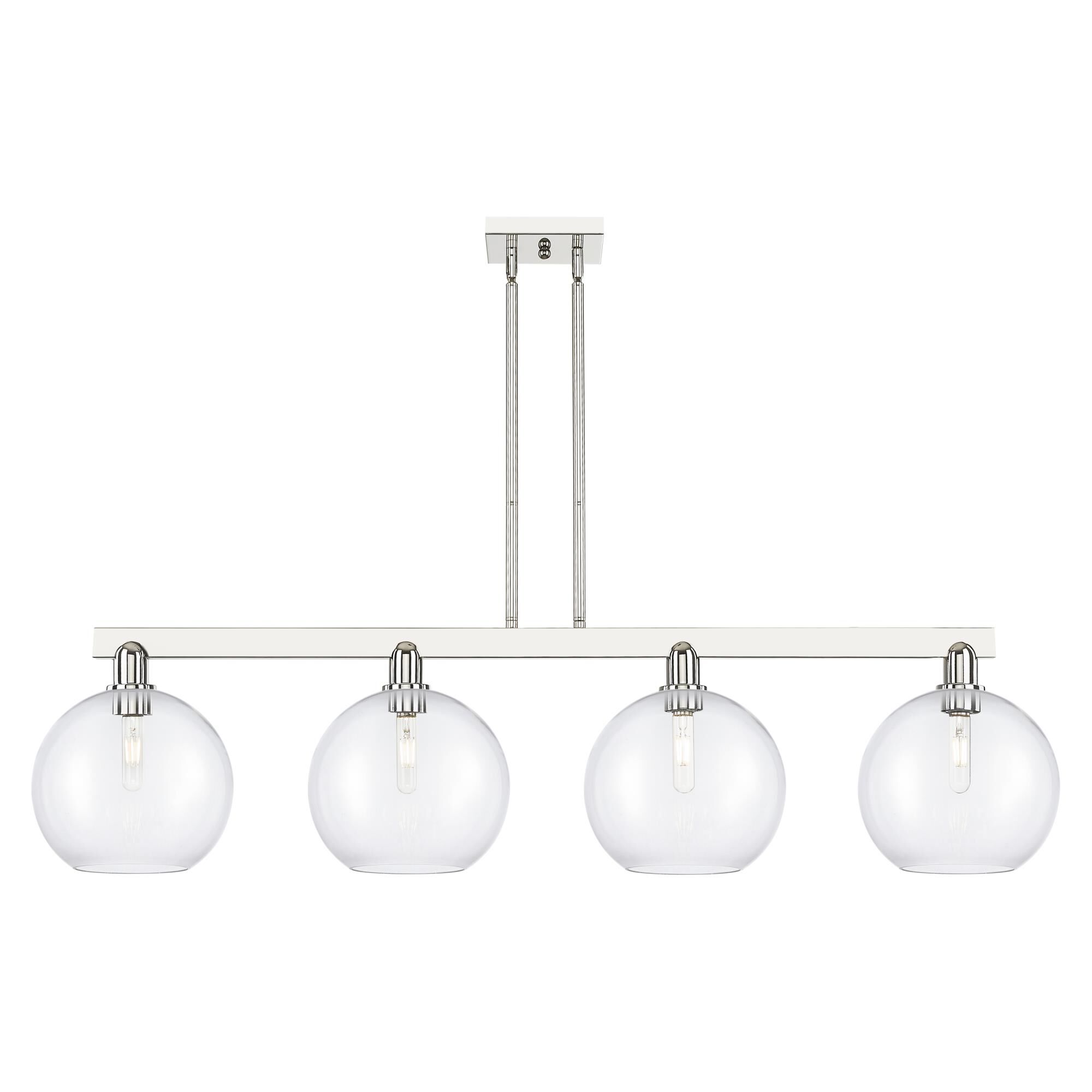 Bruno Marashlian Athens 53 Inch Linear Suspension Light by Innovations Lighting
