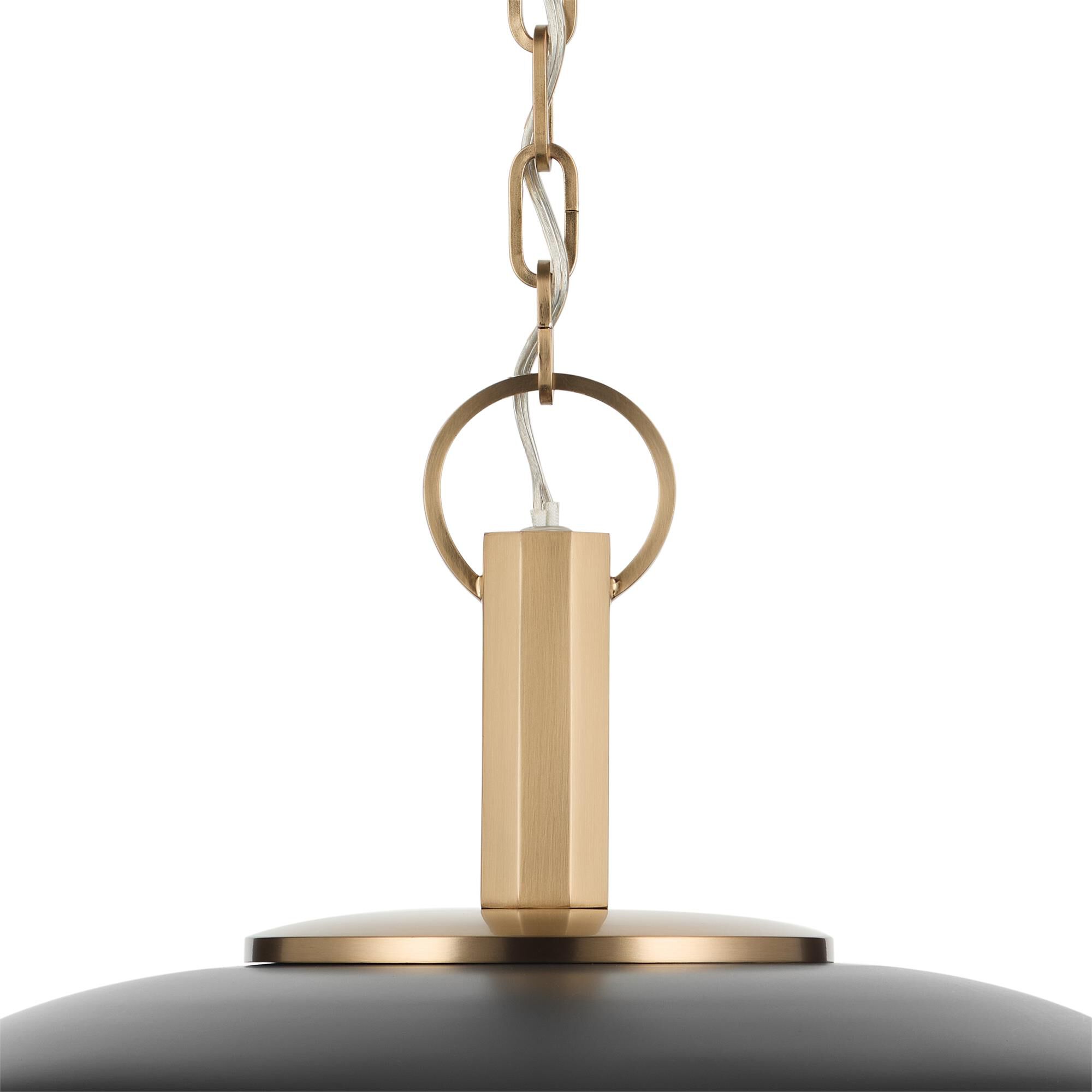 Shown in Black finish