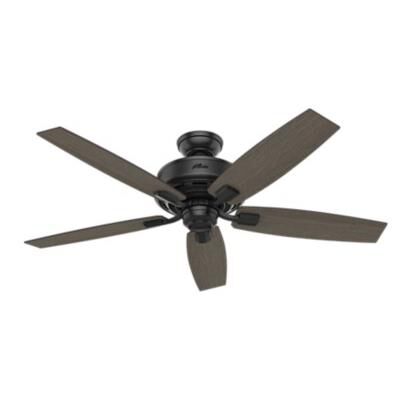 Bennett 52 Inch Ceiling Fan with Light Kit by Hunter Fan