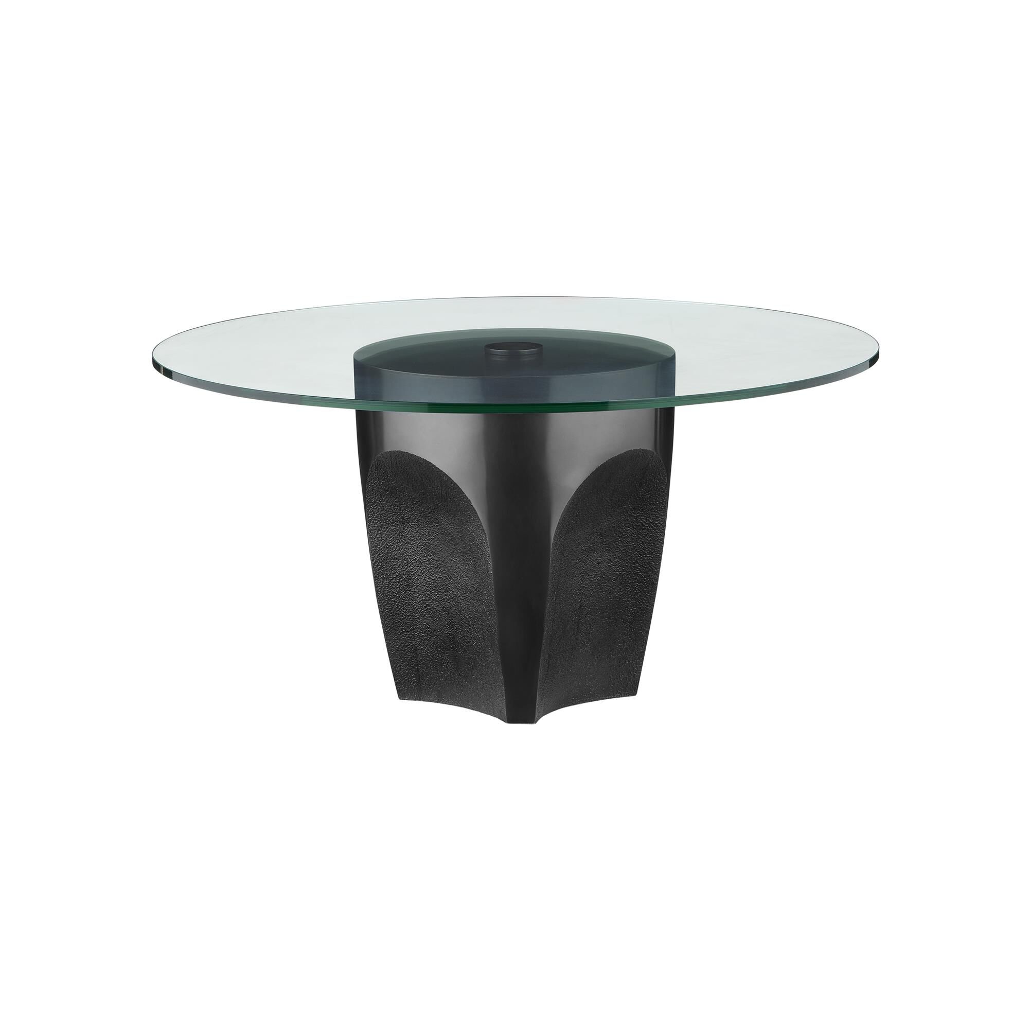 Shown in Black, Clear finish