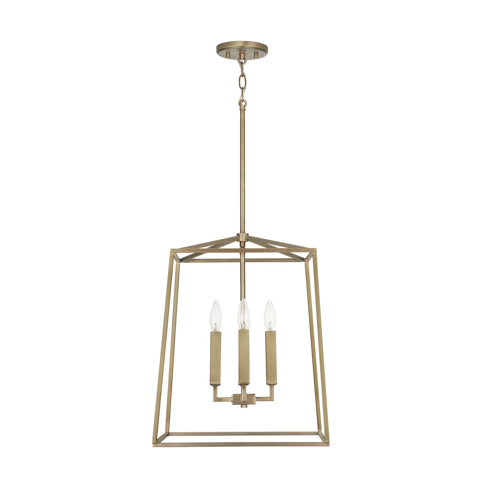 Shown in Aged Brass finish