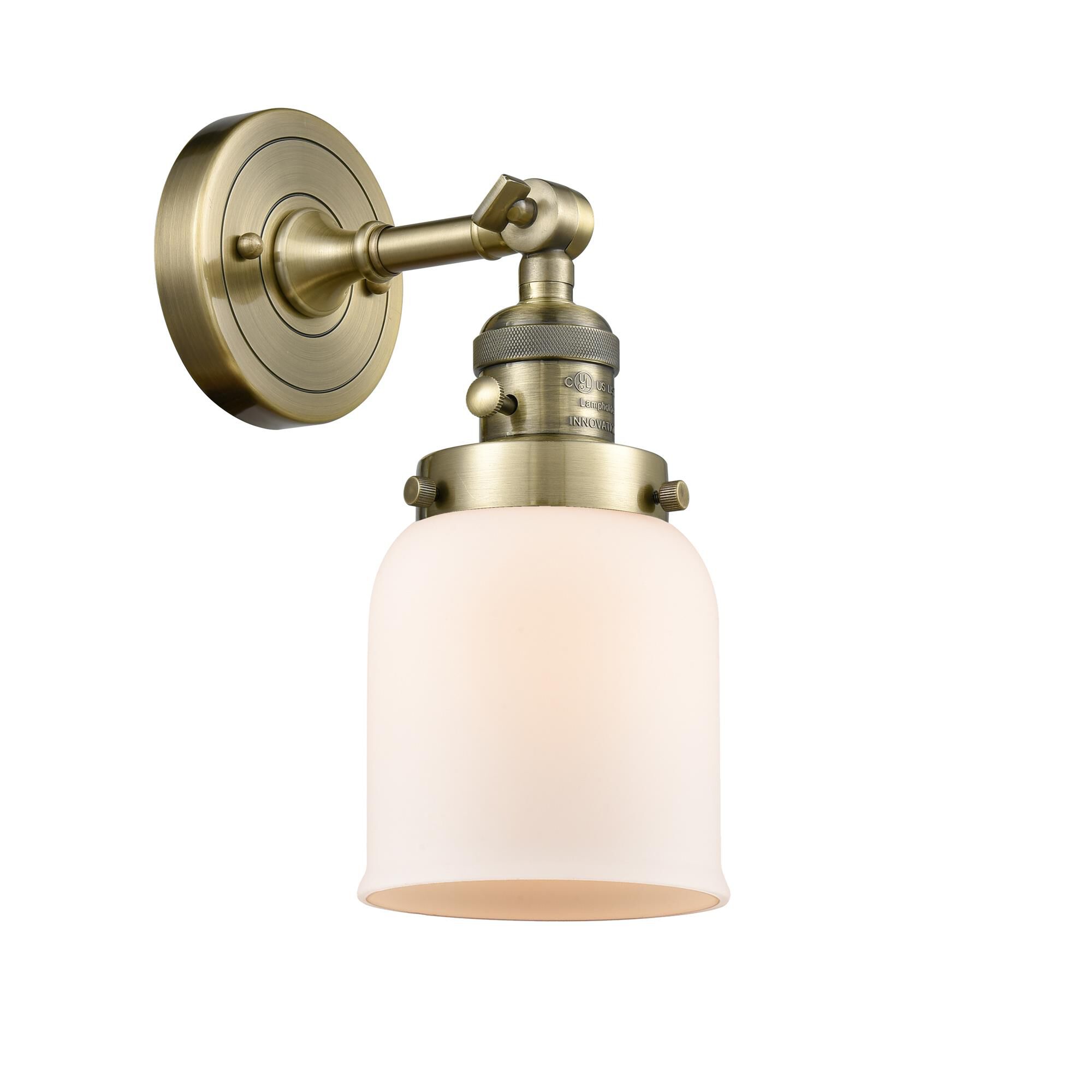 Innovations Lighting Bruno Marashlian Small Bell 10 Inch Wall Sconce