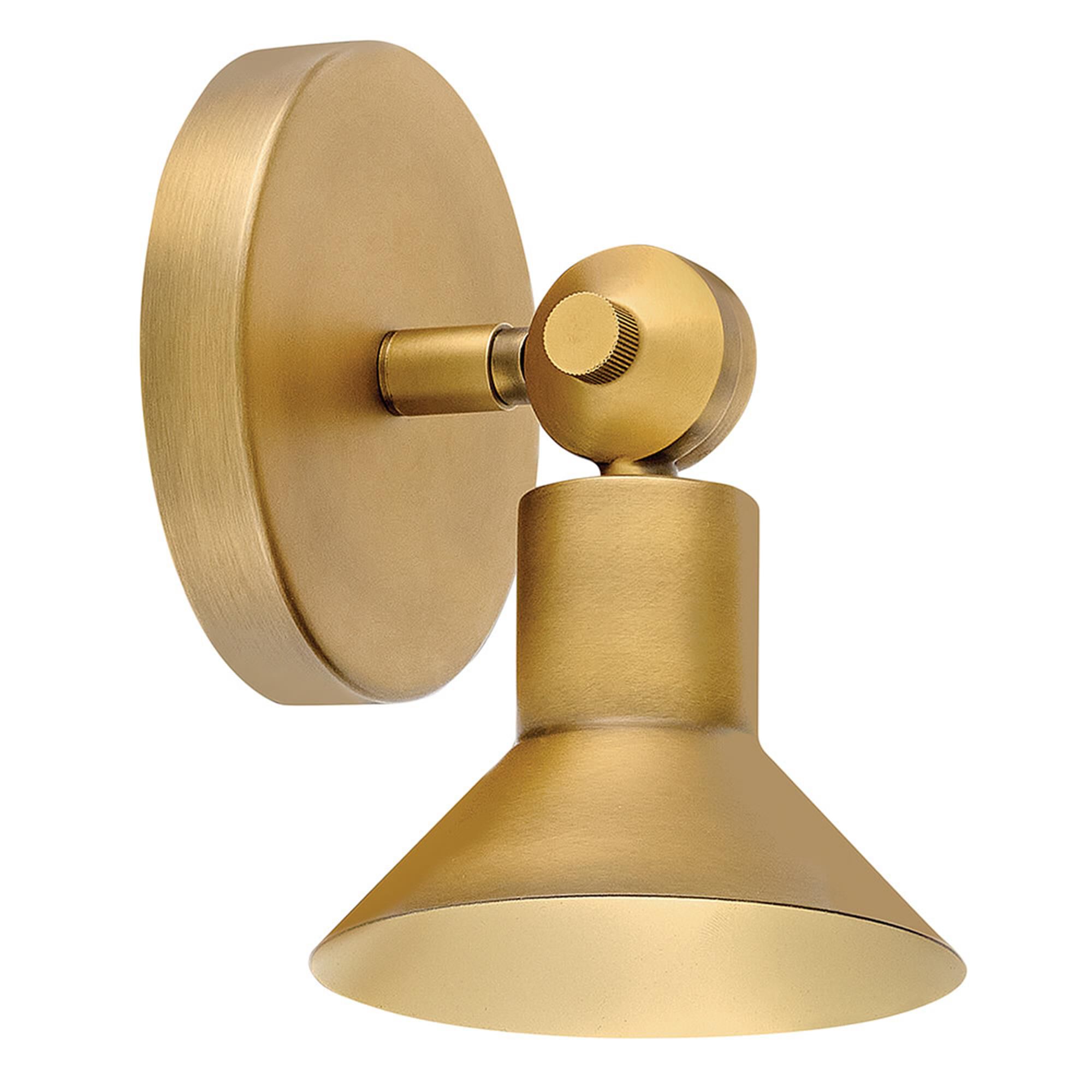 Dom Small Wall Swing Lamp,