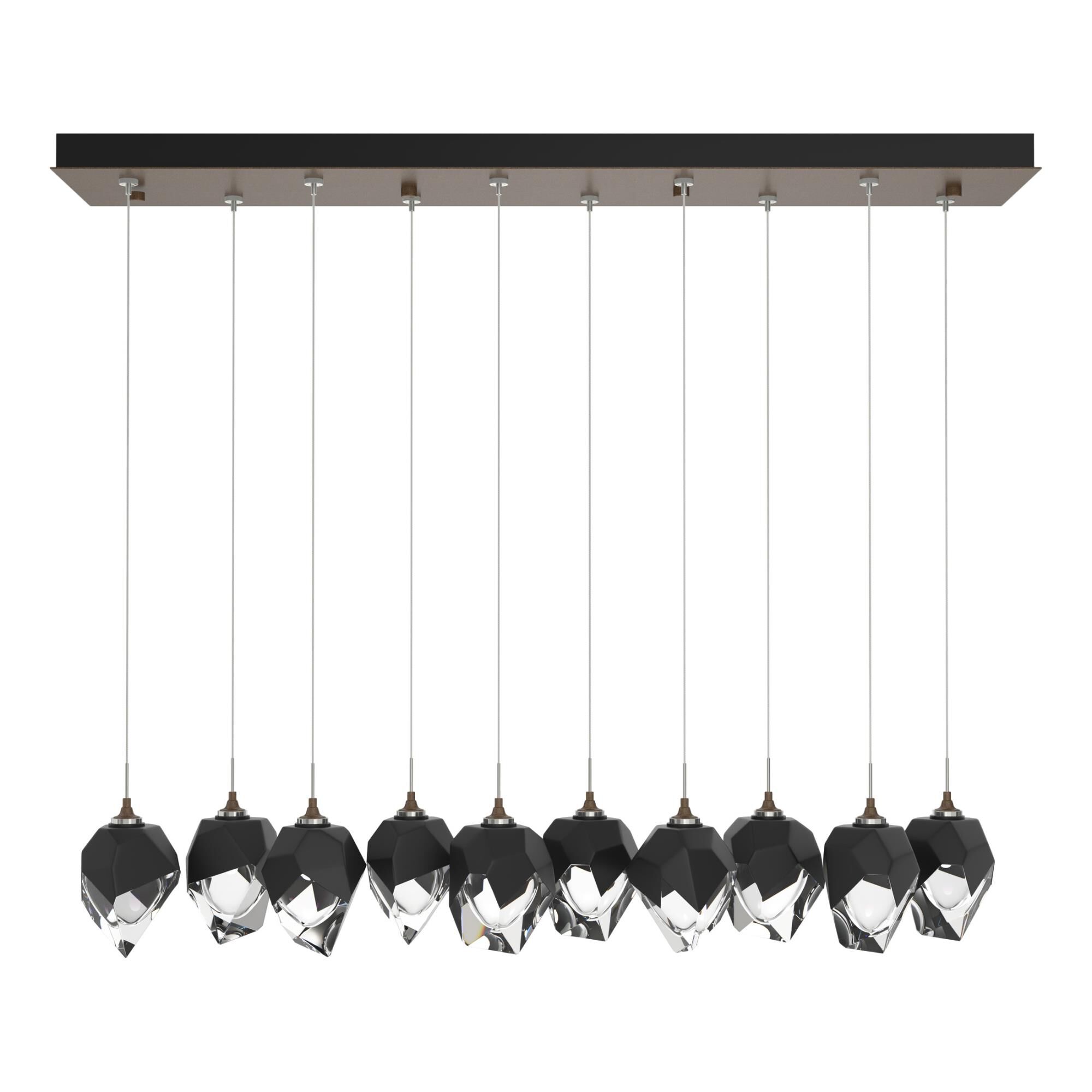 Chrysalis Medium Linear Chandelier,