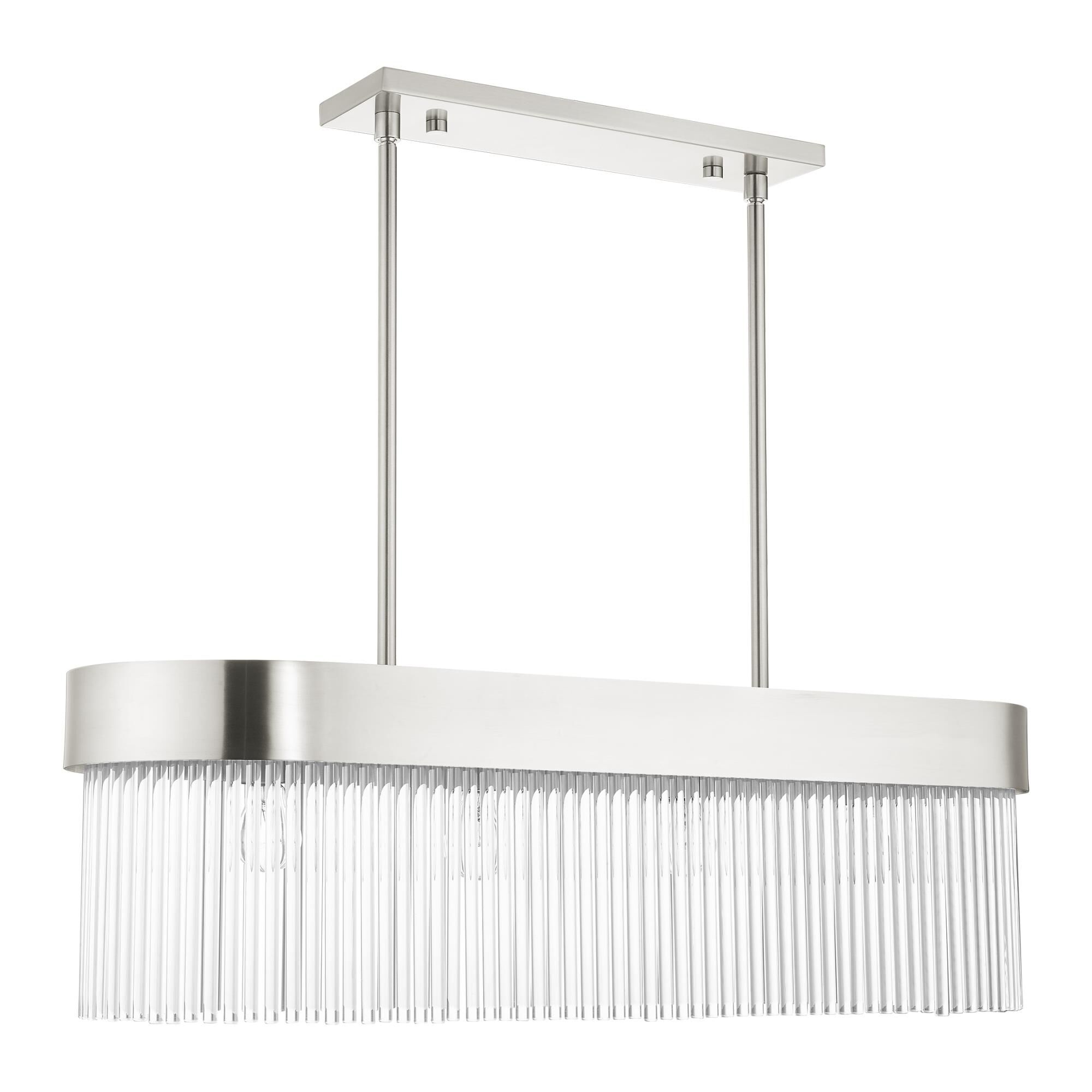 Norwich 36 Inch 4 Light Linear Suspension Light by Livex Lighting