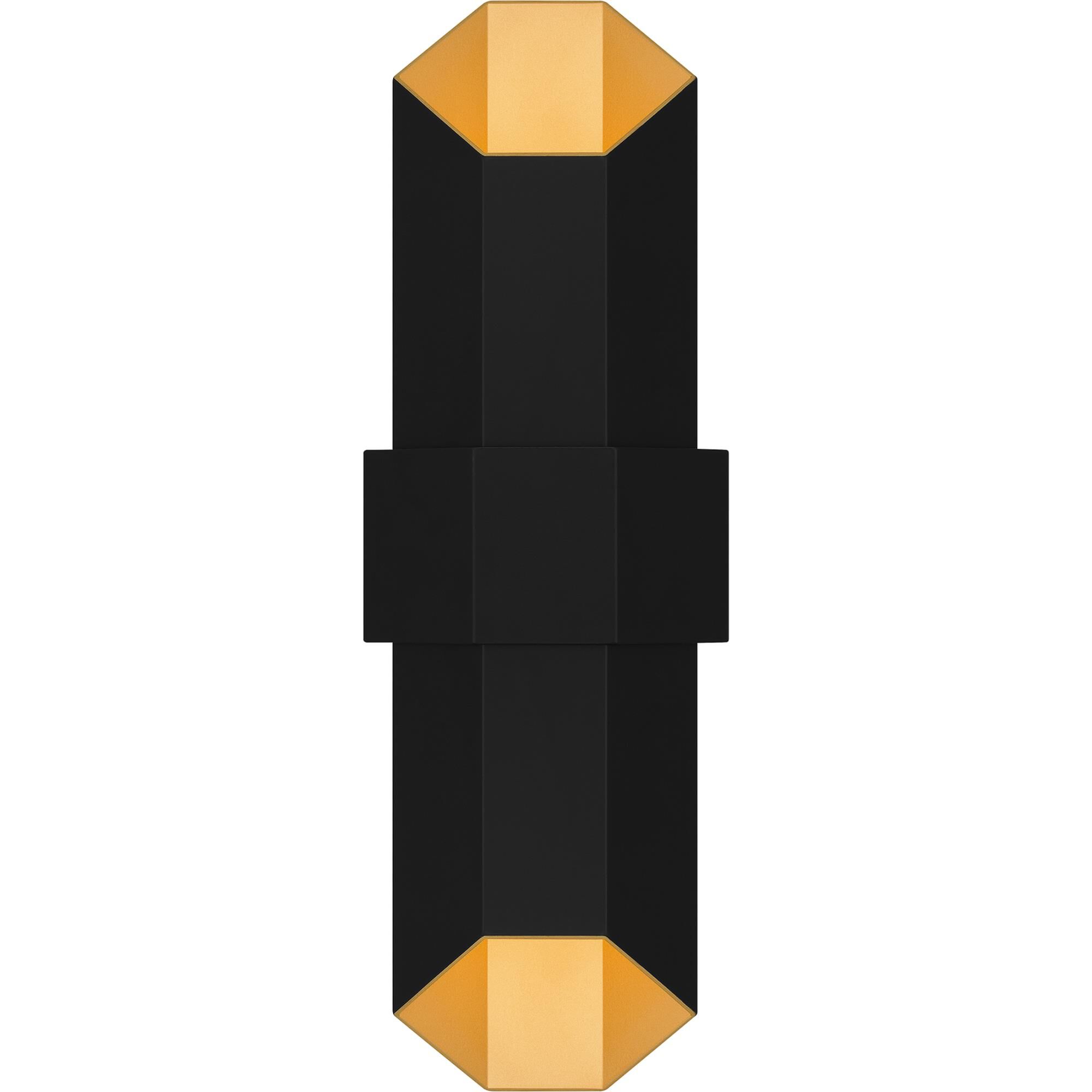 Shown in Matte Black Gold finish