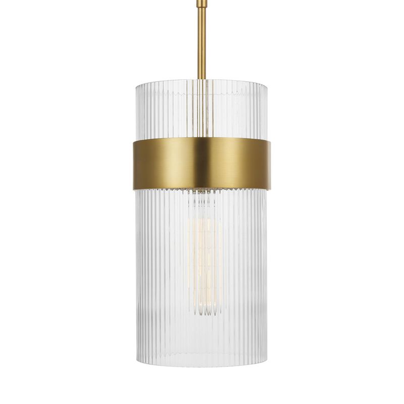 Chapman & Myers Geneva 14 Inch Mini Pendant by Visual Comfort Studio