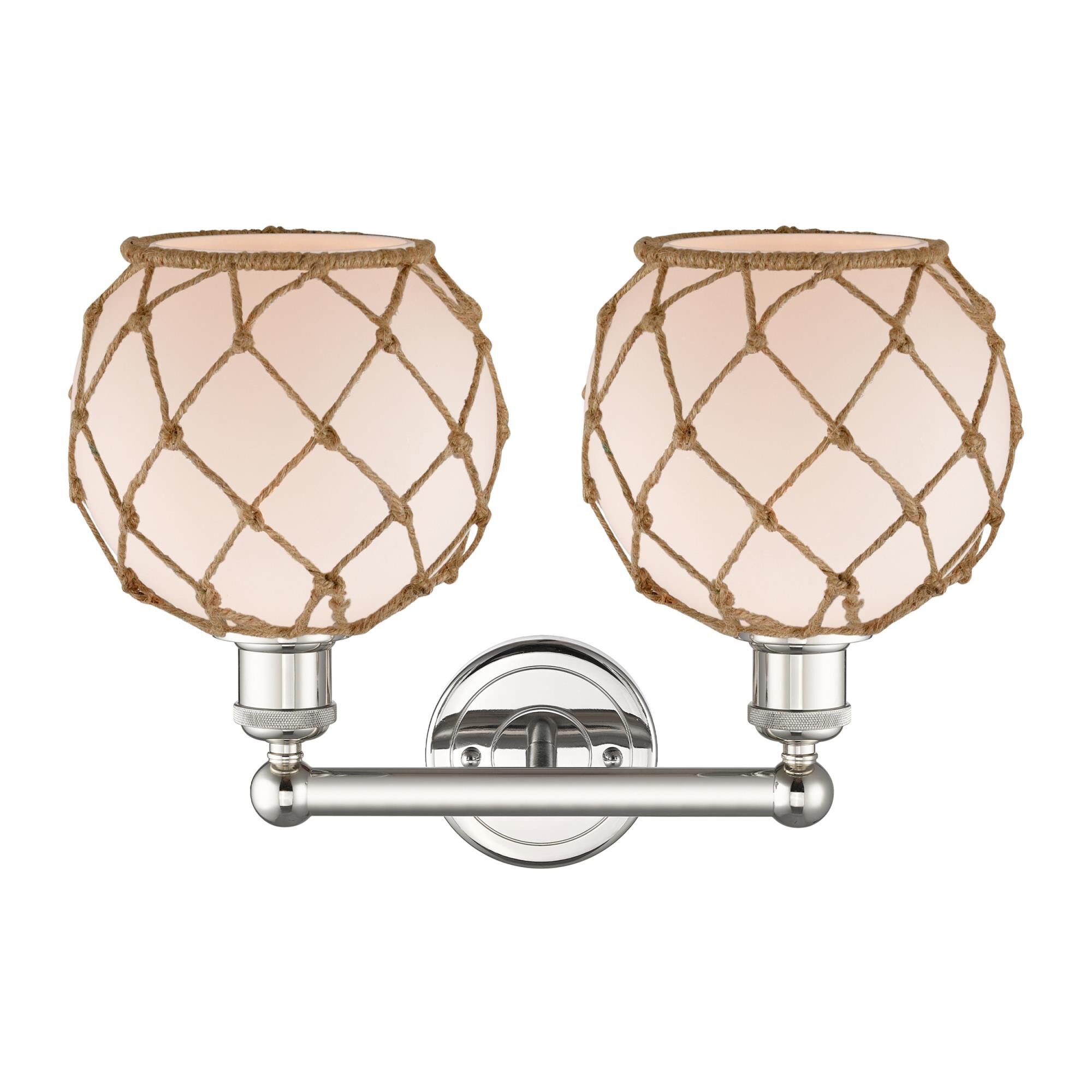 Bruno Marashlian Farmhouse Rope 17 Inch Bath Vanity Light by Innovations Lighting