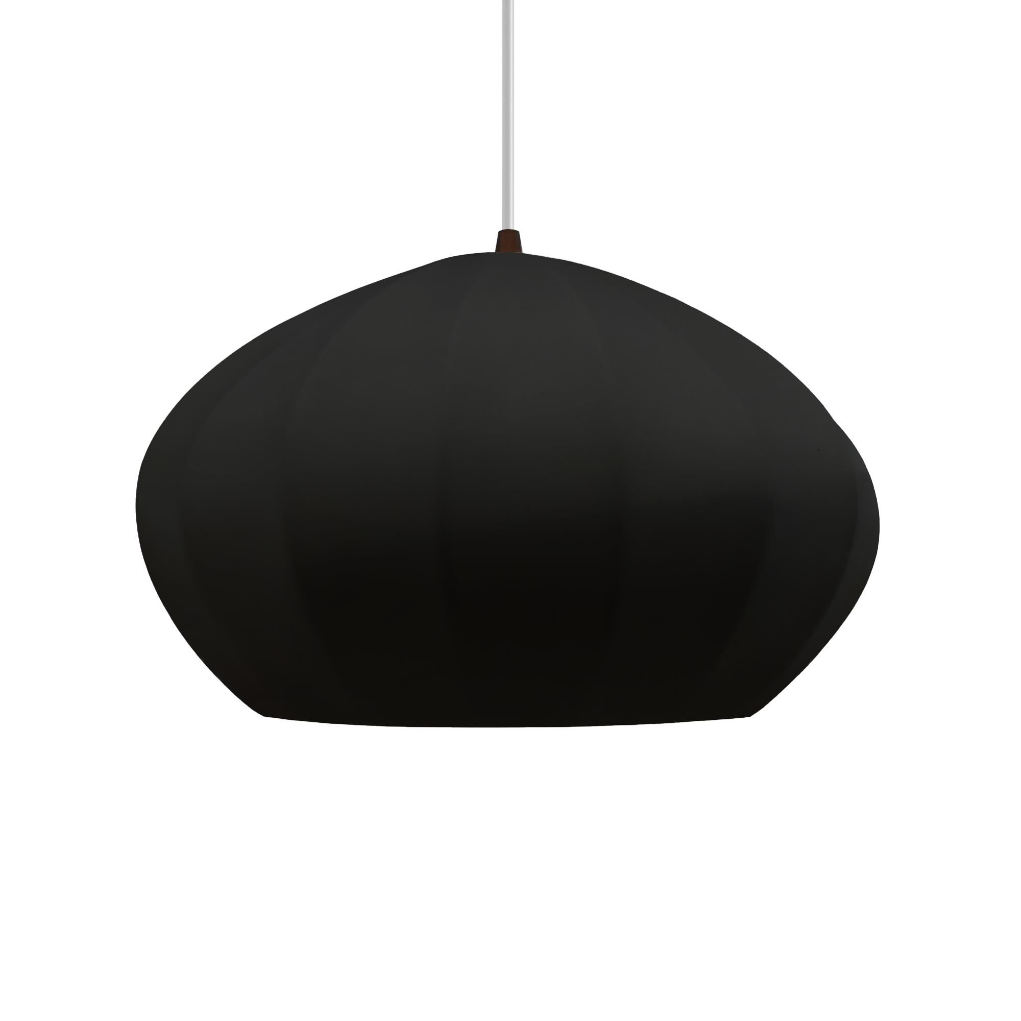 Fluted 13 Inch Large Pendant by Justice Design Group
