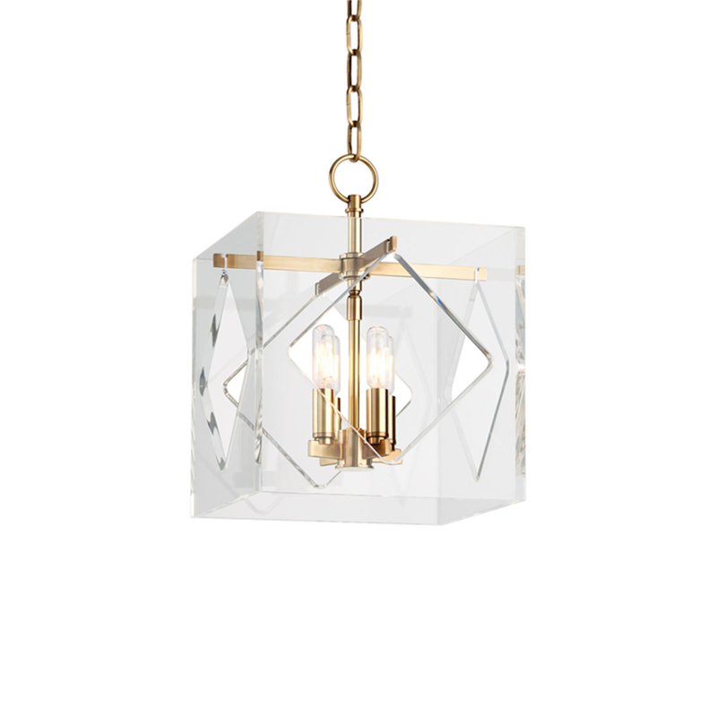 Travis 16 Inch Lantern Pendant by Hudson Valley Lighting