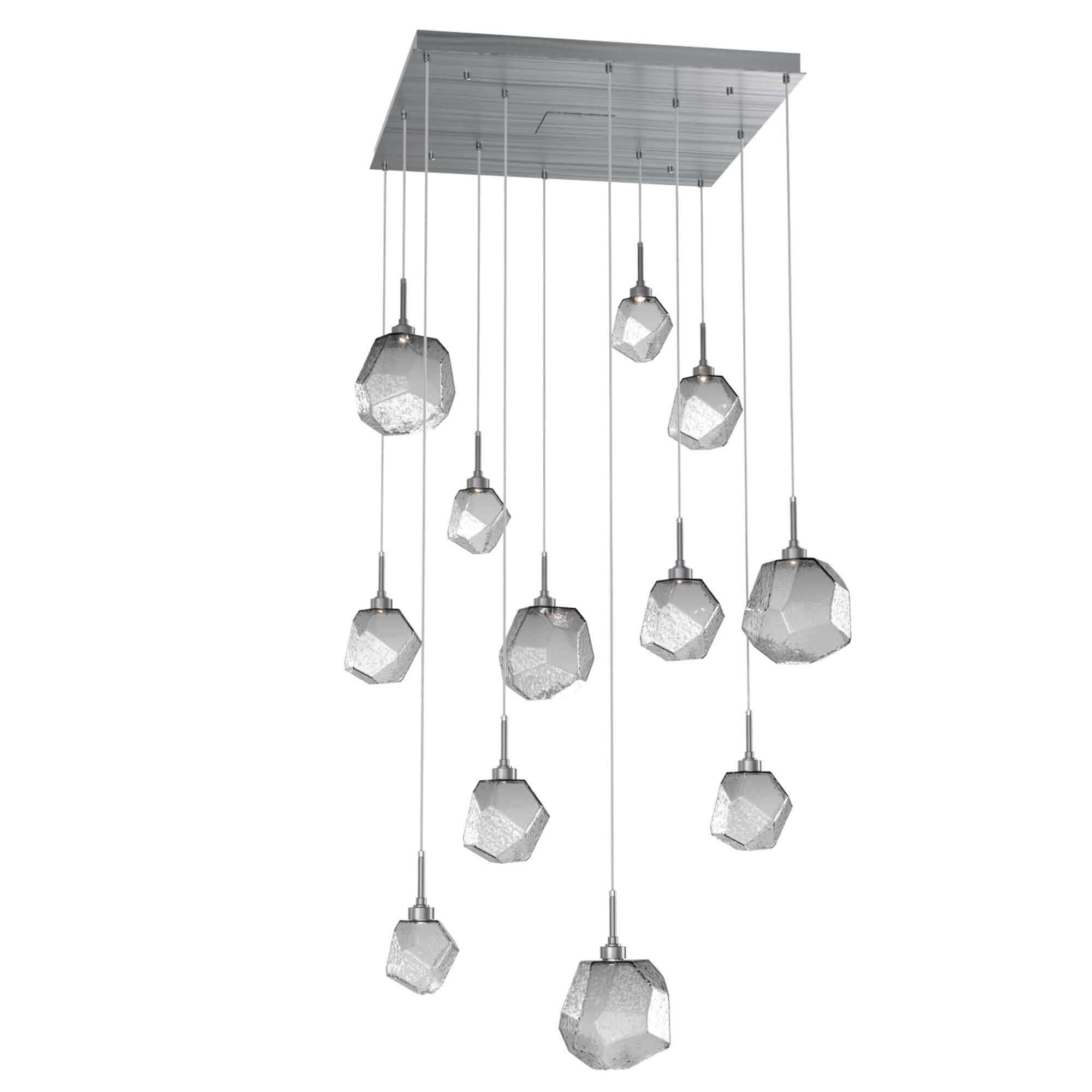 Shown in Graphite finish and Smoke glass