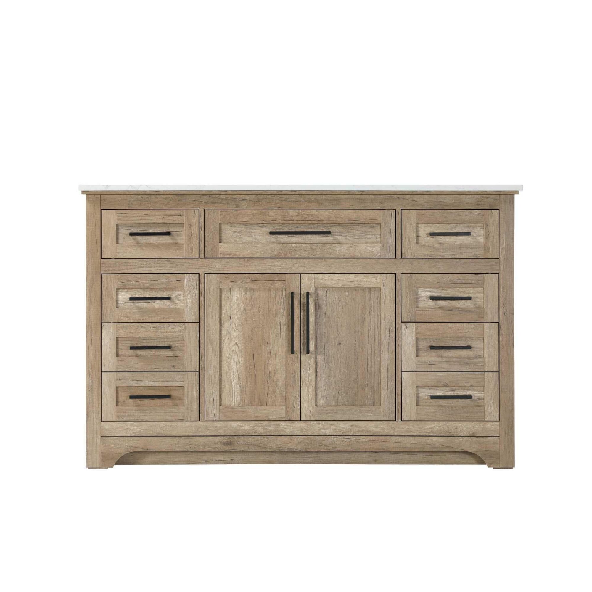 Shown in Natural Oak finish