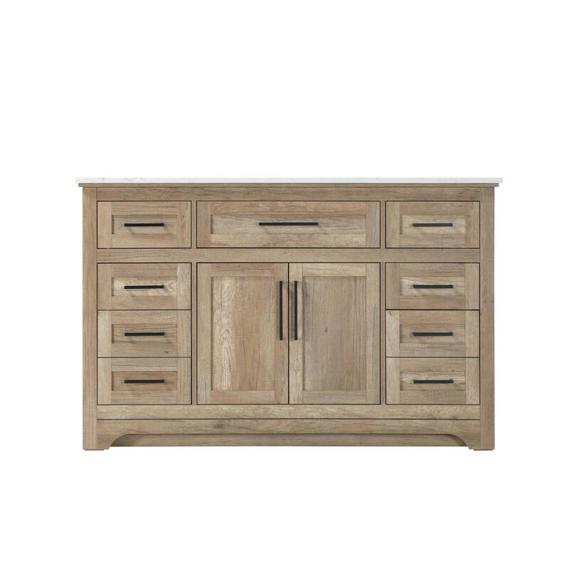 Remington 54 Inch Bath Vanity by Elegant Decor