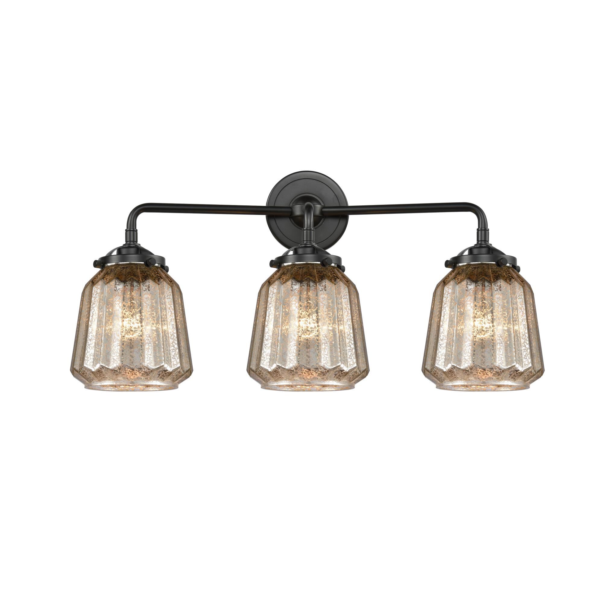 Bruno Marashlian Chatham 24 Inch 3 Light Bath Vanity Light by Innovations Lighting